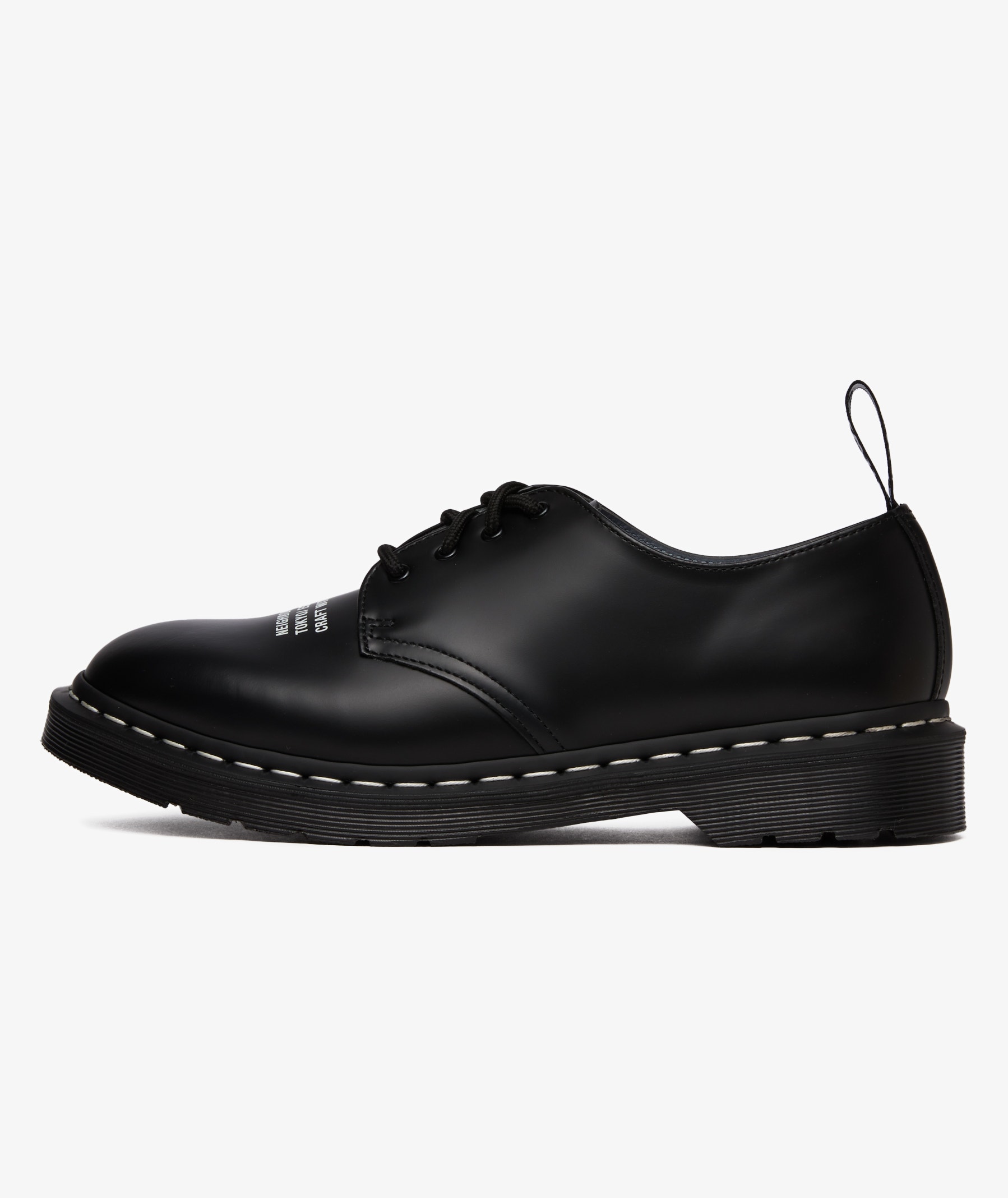 Dr. Martens Smiths x Neighborhood in Black | SVD