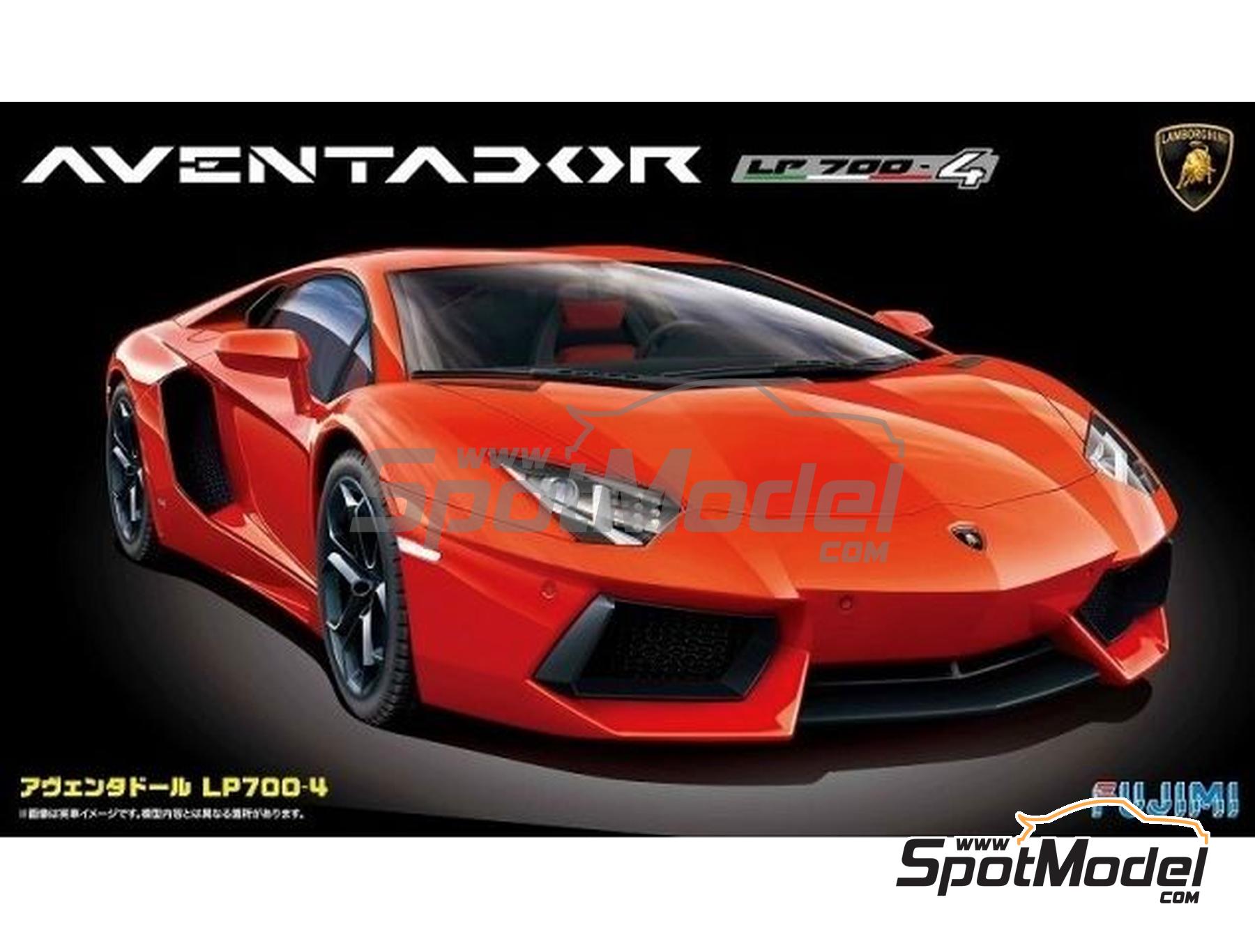 Fujimi 123974: Car scale model kit 1/24 scale - Lamborghini