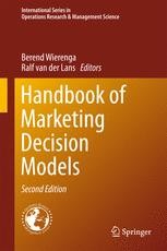 Handbook of Marketing Decision Models | Springer Nature Link