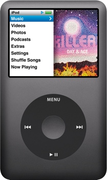 Apple iPod classic - Black | Sweetwater