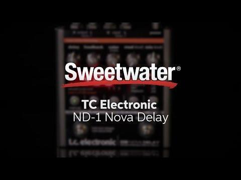TC Electronic ND-1 Nova Delay Pedal | Sweetwater