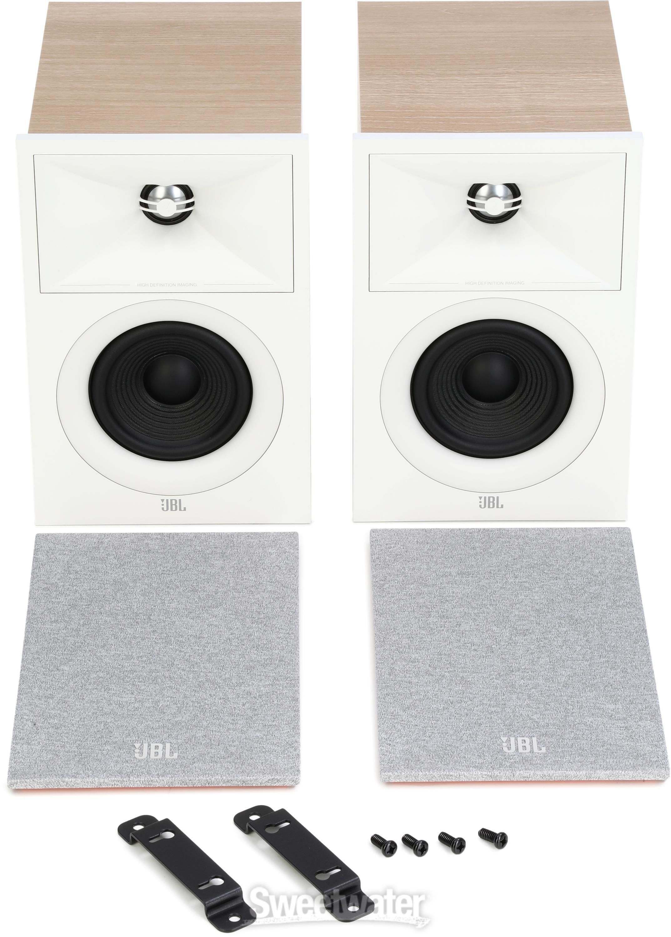 JBL Stage 240B 4.5-inch Bookshelf Loudspeaker - Latte (Pair