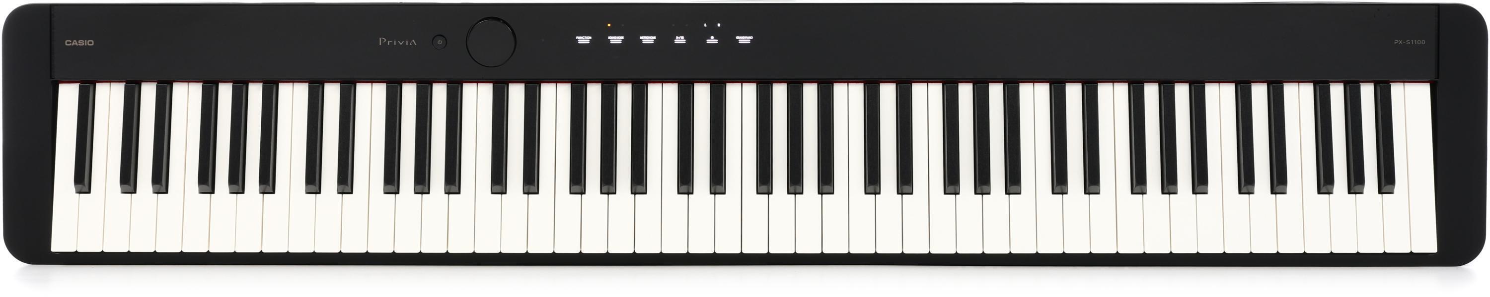 Casio Privia PX-S1100 88-key Digital Piano - Black | Sweetwater