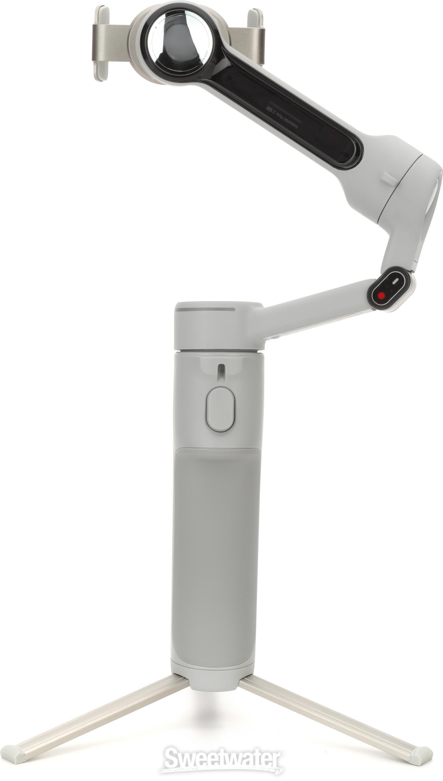 Insta360 Flow 2 Pro Gimbal - Gray | Sweetwater