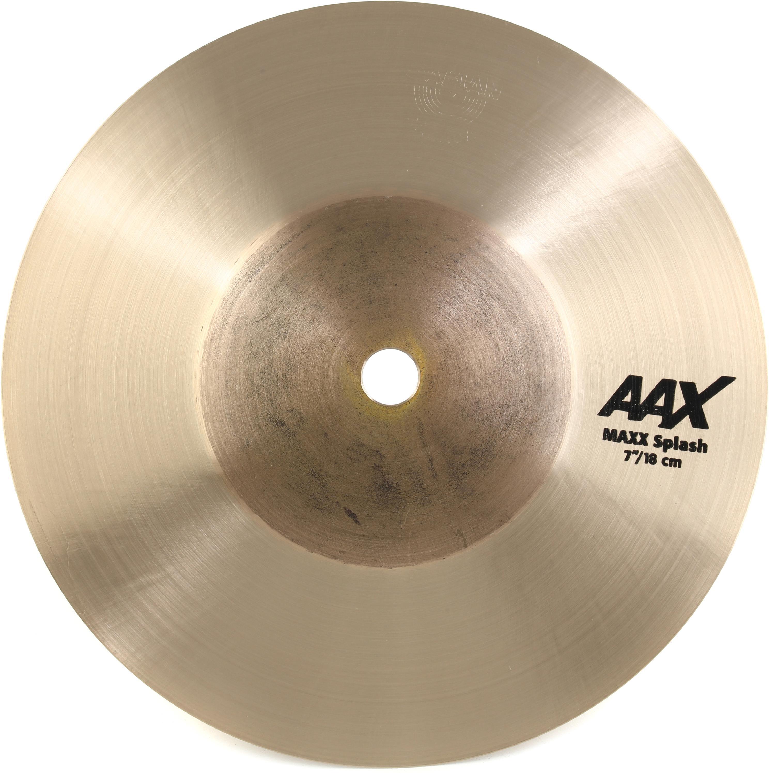 Sabian AAX Mike Portnoy Maxx Splash Cymbal - 7 inches | Sweetwater