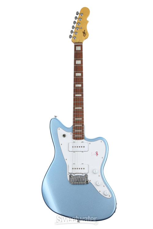 G&L Tribute Doheny Electric Guitar - Lake Placid Blue | Sweetwater