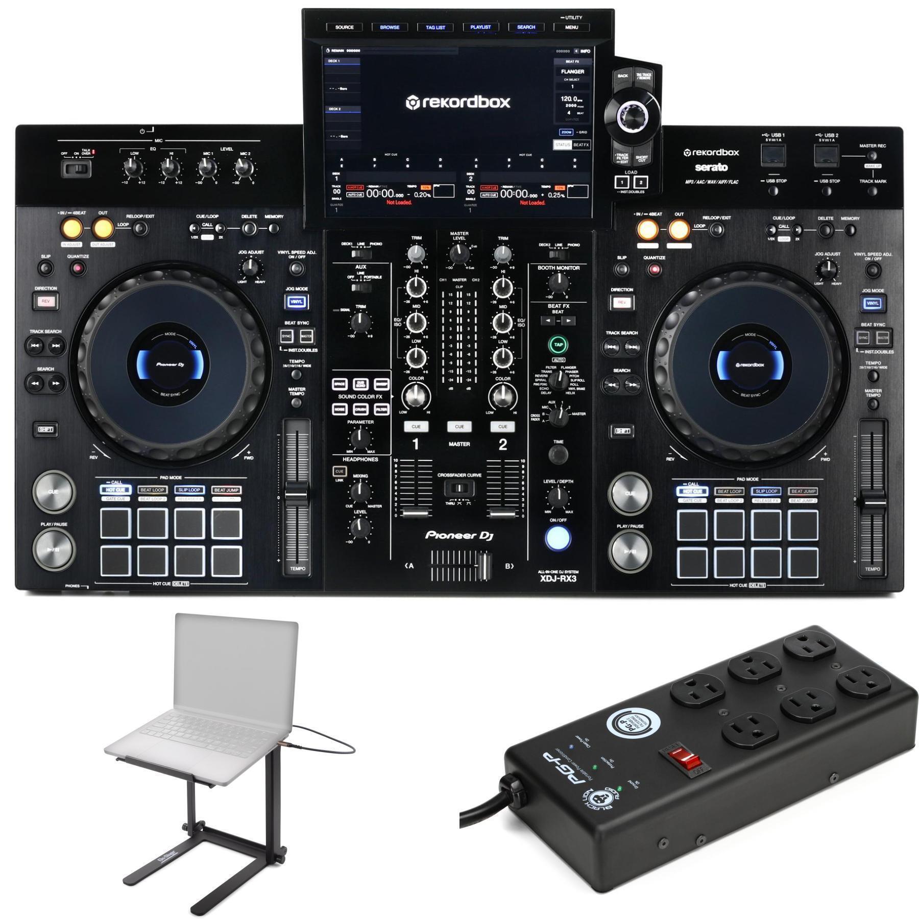 Pioneer DJ XDJ-RX3 Digital DJ System with Magma Hard Case | Sweetwater