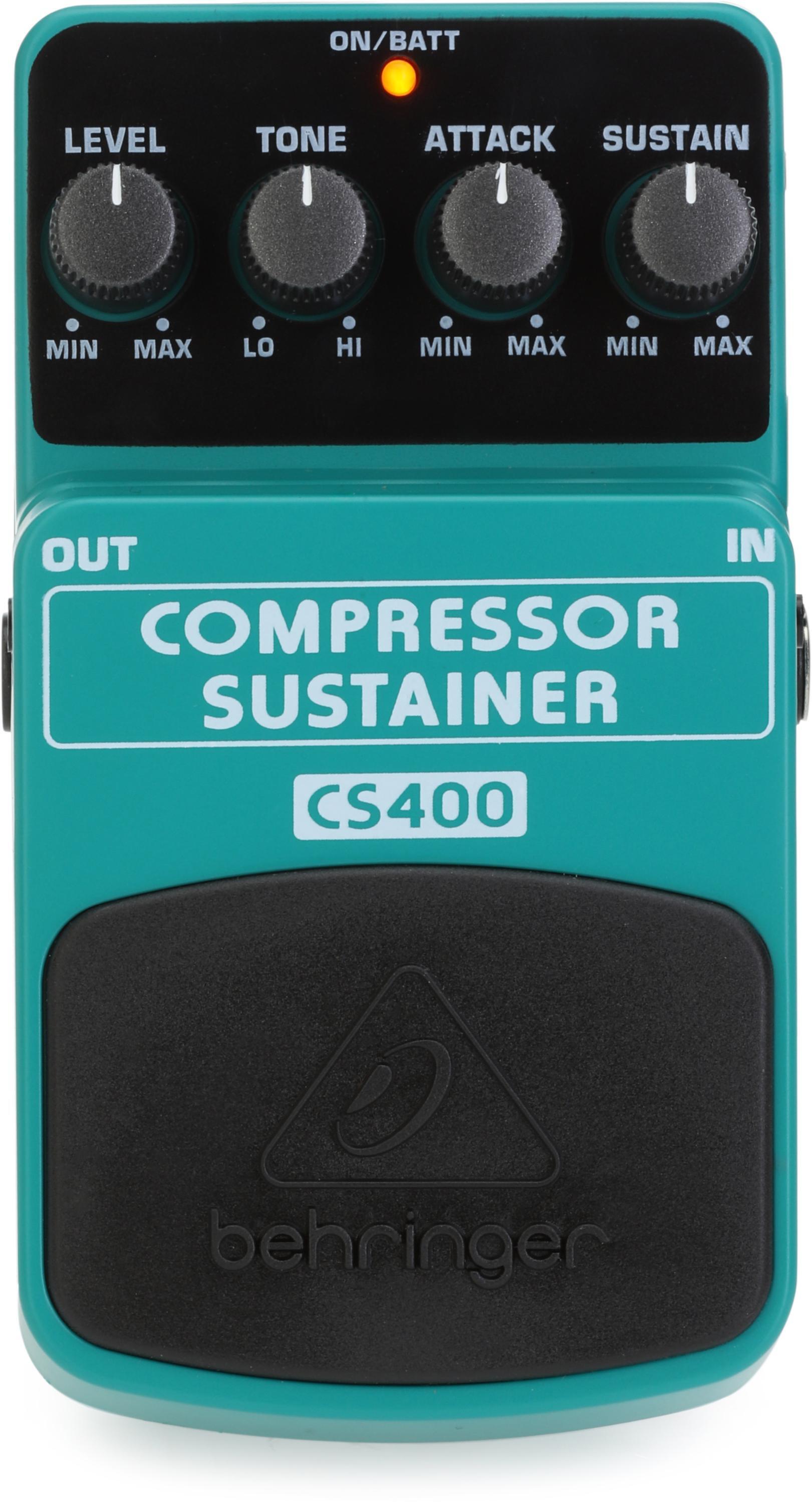 Behringer FL600 Flanger Machine Pedal | Sweetwater