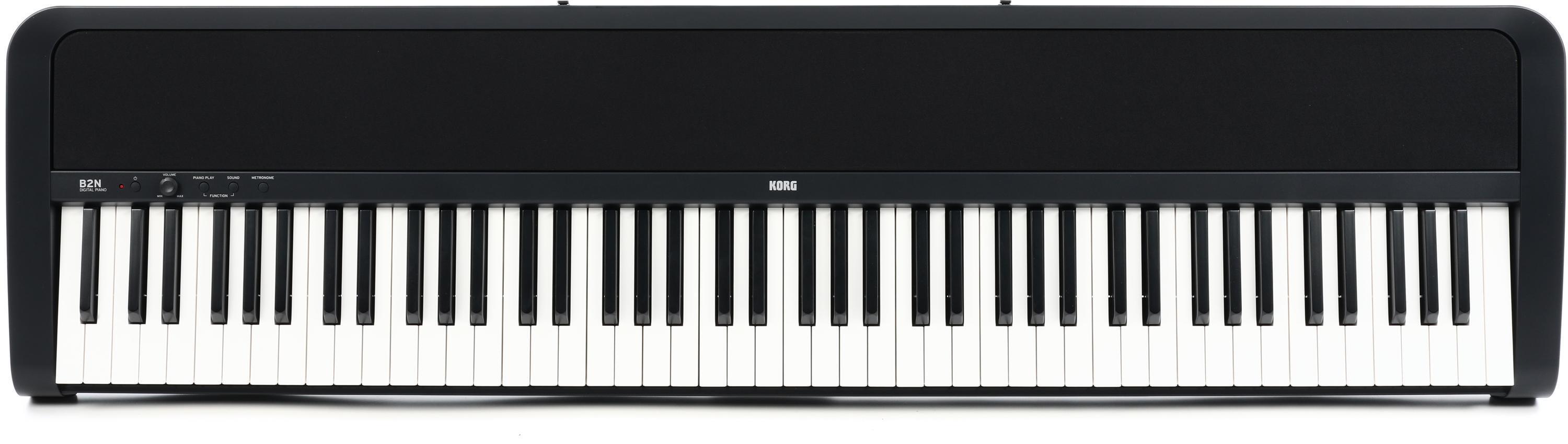 Korg B2N Digital Piano - Black | Sweetwater