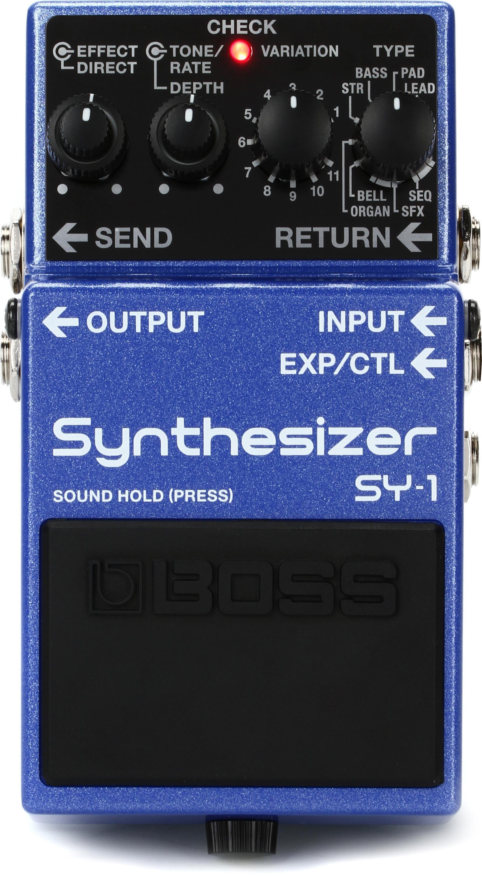 Boss SY-1 Guitar Synthesizer Pedal | Sweetwater