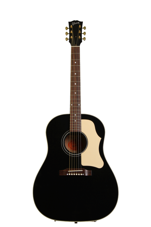 Gibson Acoustic 1960s J-45 - Ebony | Sweetwater