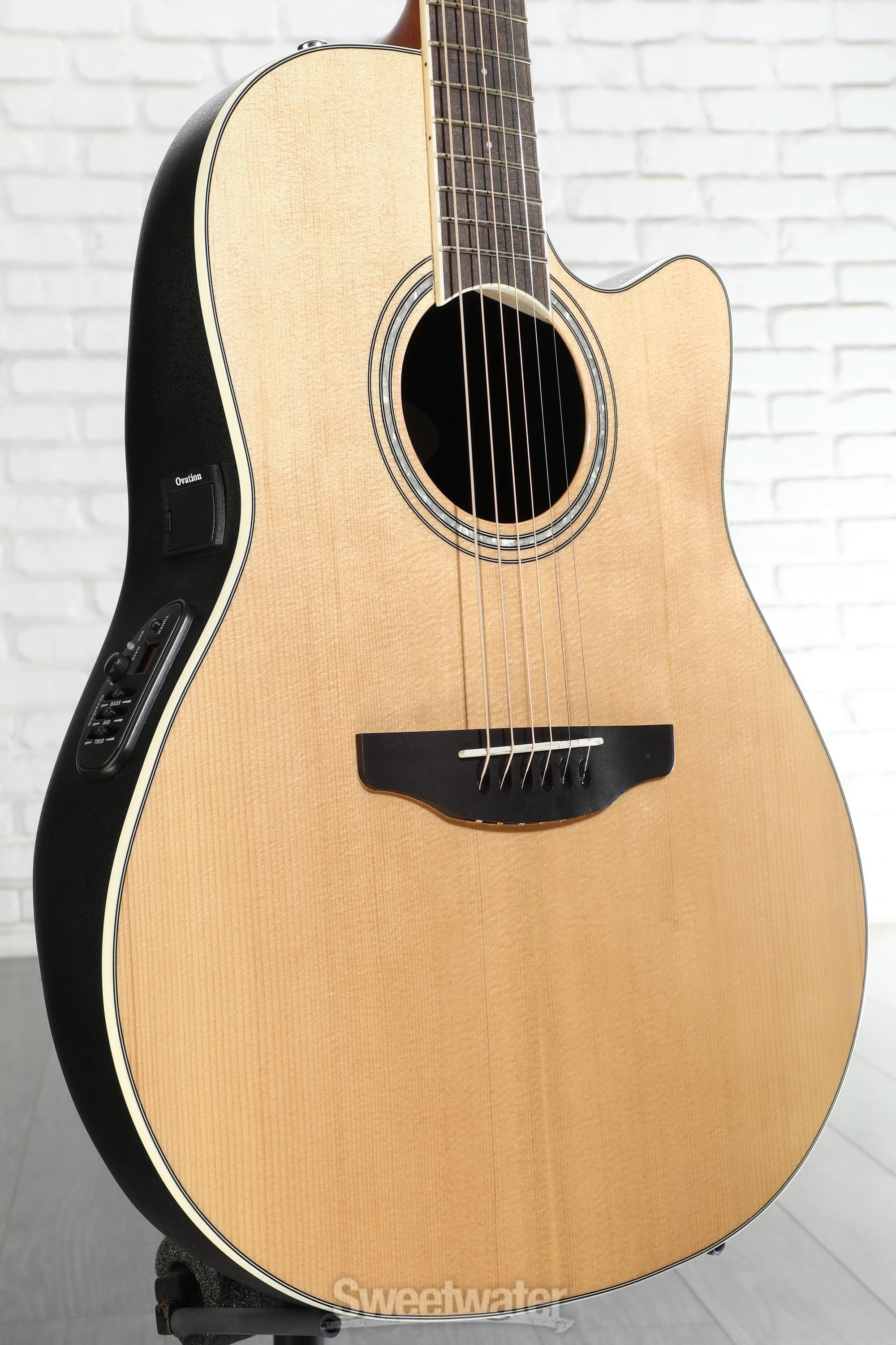 Ovation Celebrity Standard - Natural | Sweetwater