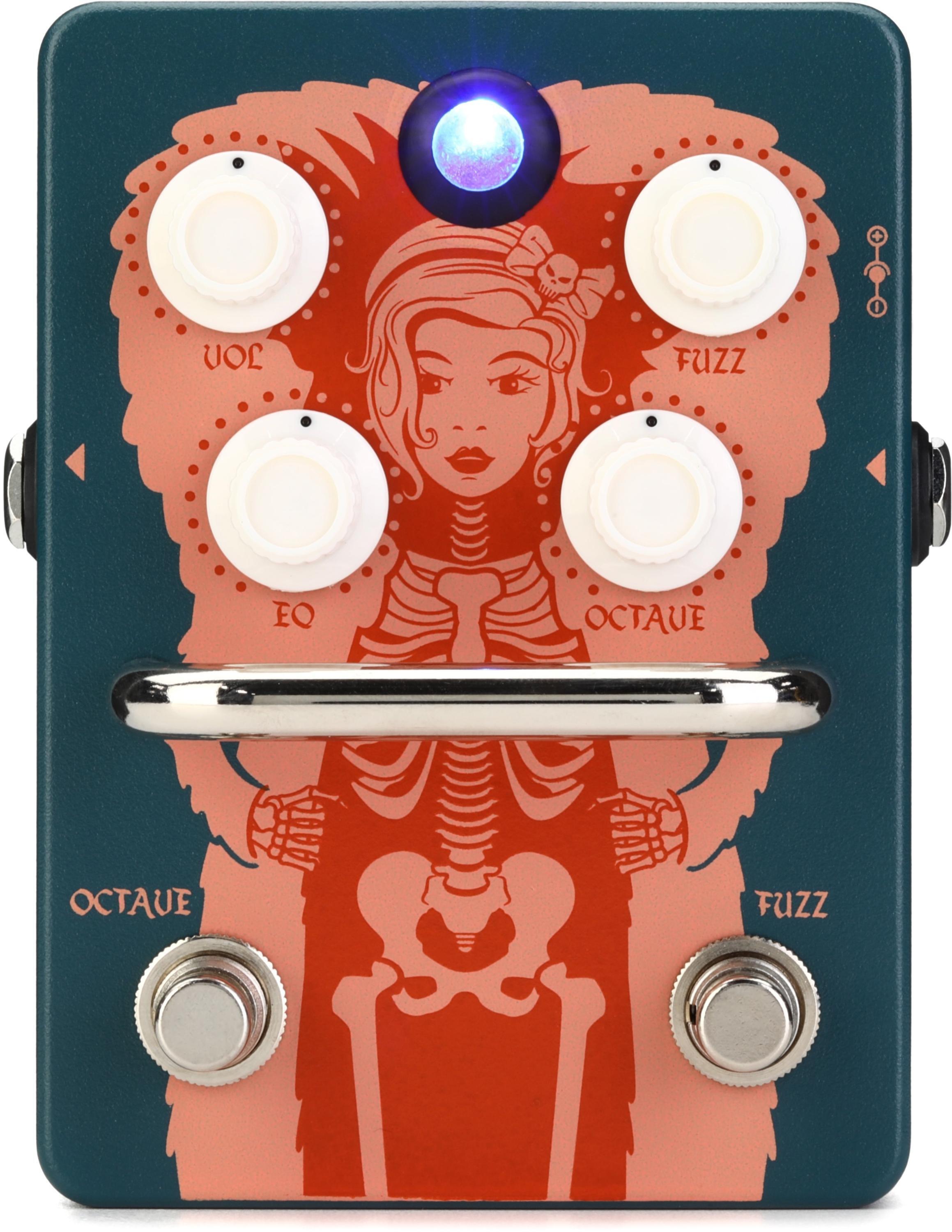 Orange Fur Coat Octave Fuzz Pedal | Sweetwater