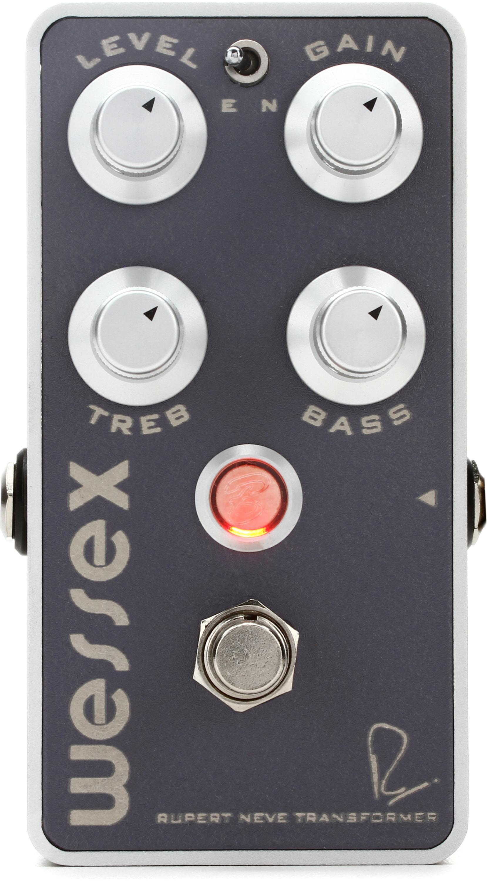 Bogner Wessex Overdrive Pedal | Sweetwater