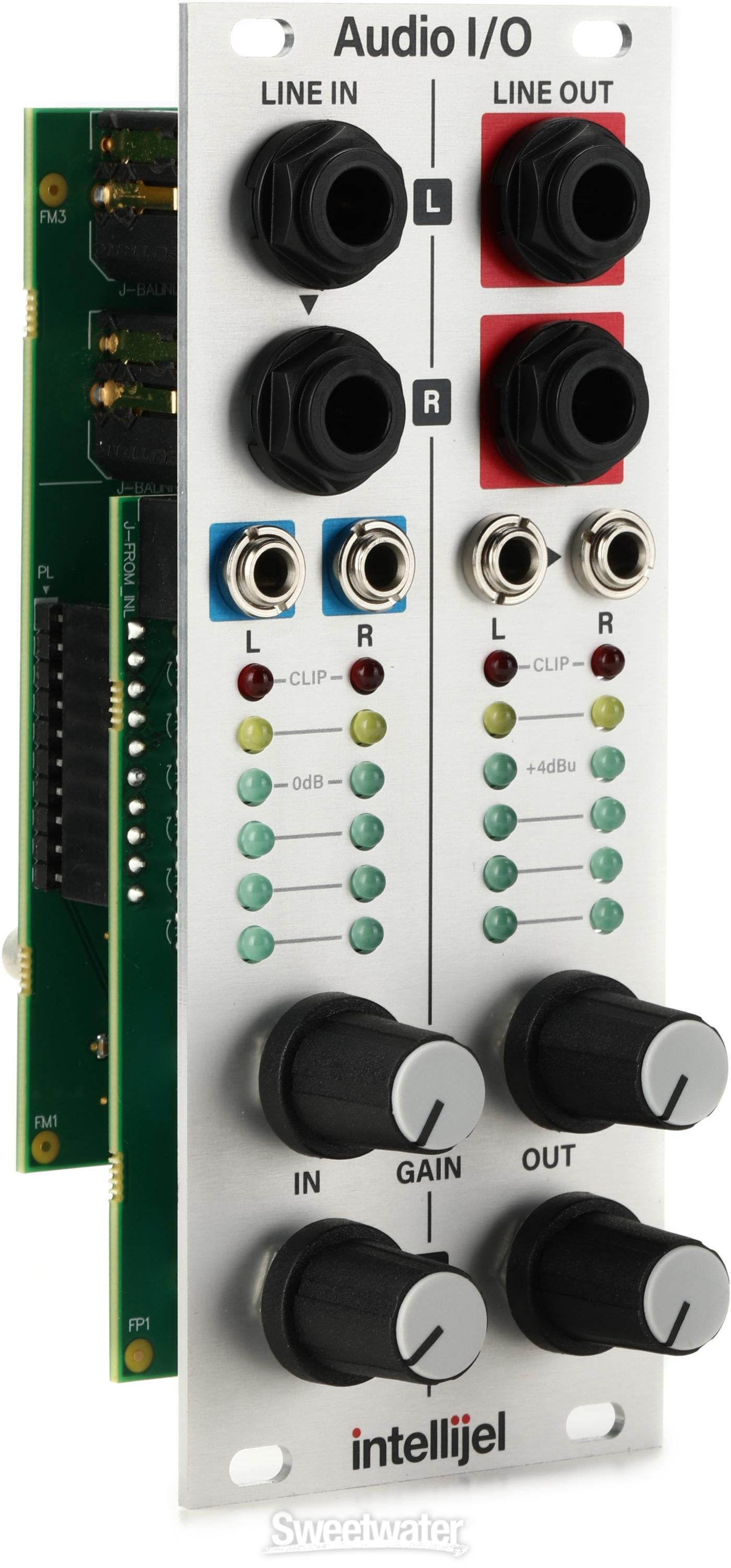 鍵盤楽器 Intellijel Audio Interface II 鍵盤楽器 Intellijel Audio