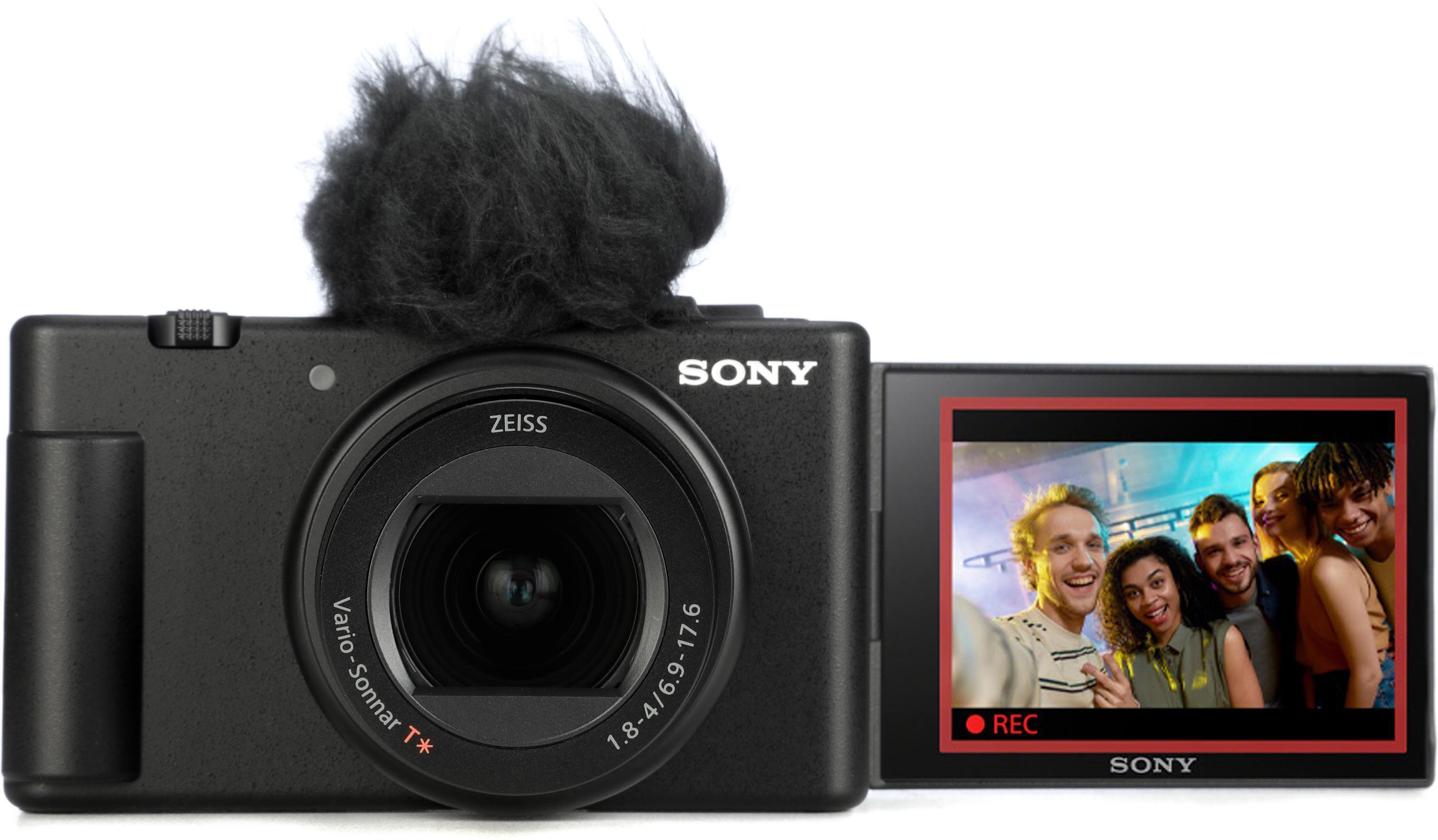 Sony ZV-1 II Vlog Camera | Sweetwater