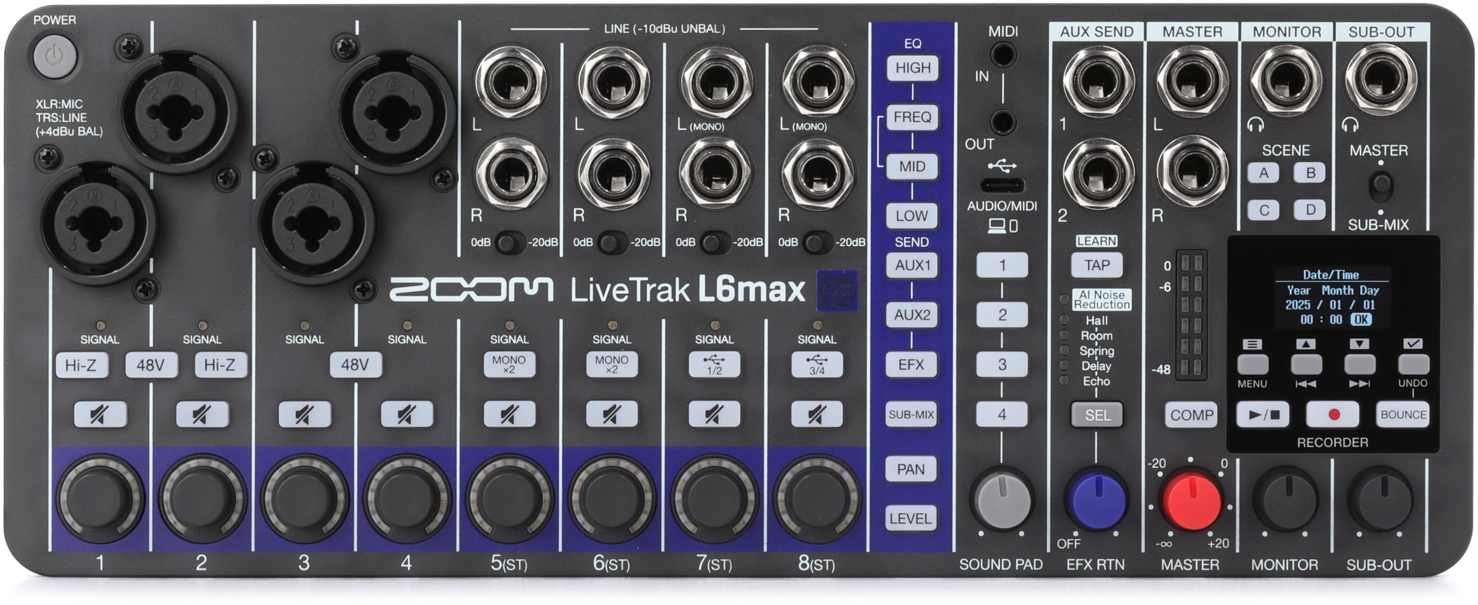 Edirol M-10DX | Sweetwater