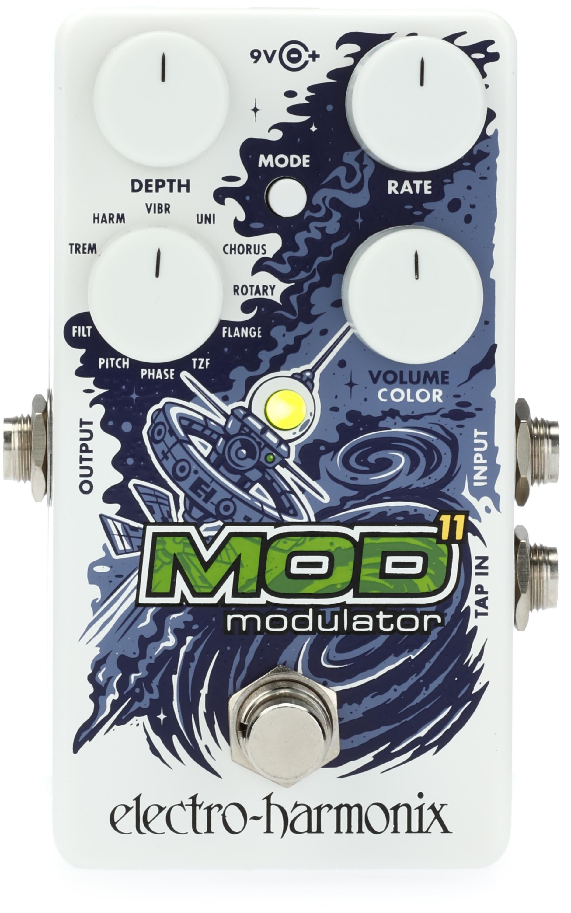 Electro-Harmonix Mod 11 Modulator Machine Pedal | Sweetwater