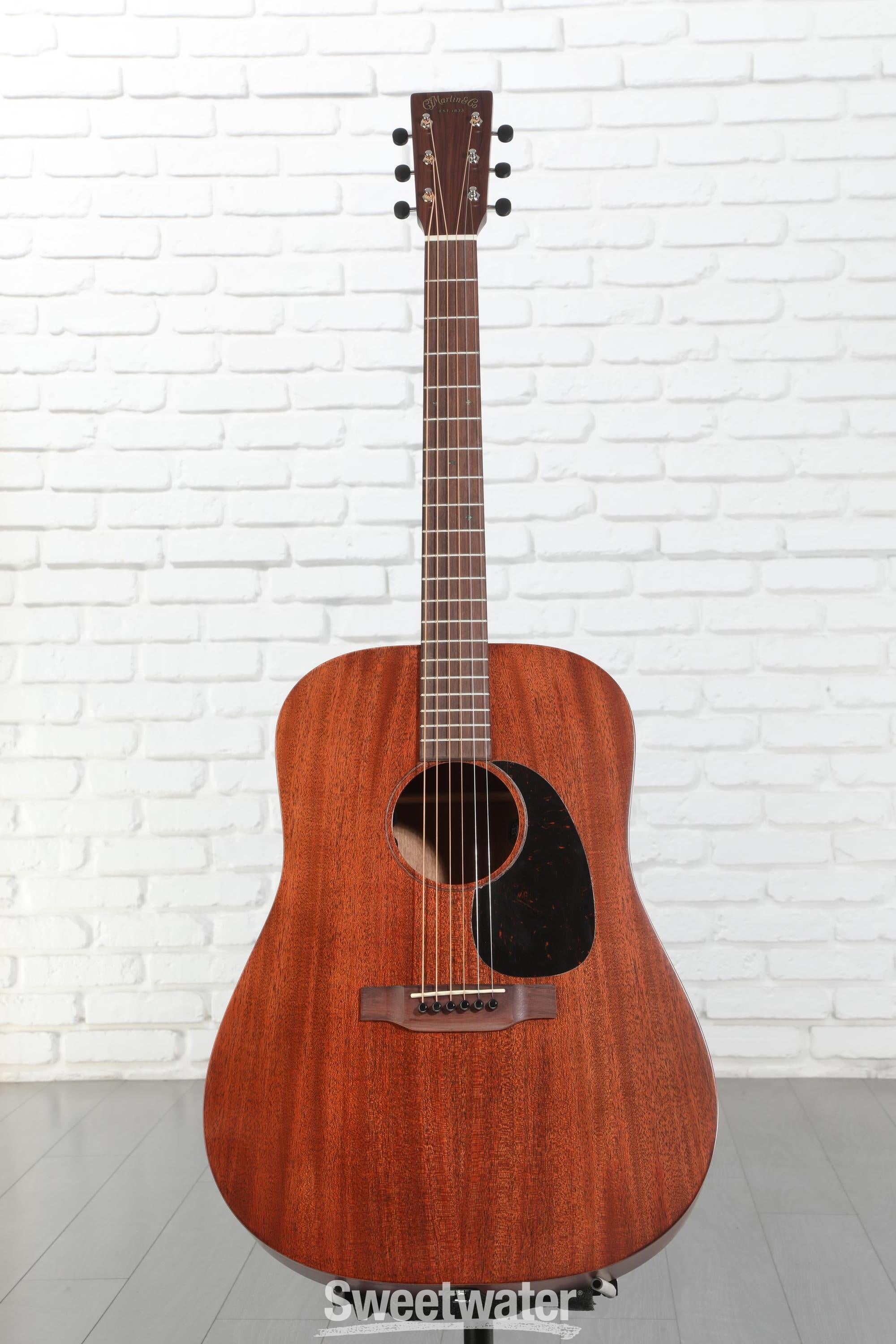 Martin D-15E Dreadnought Acoustic-electric Guitar - Natural