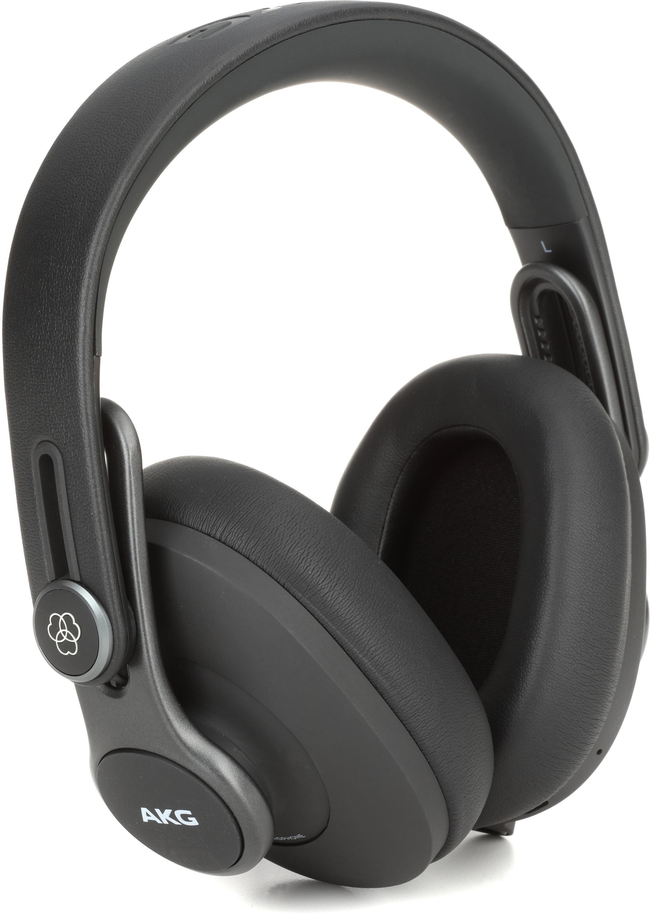 AKG K371-BT First-class Closed-back Bluetooth Headphones | Sweetwater
