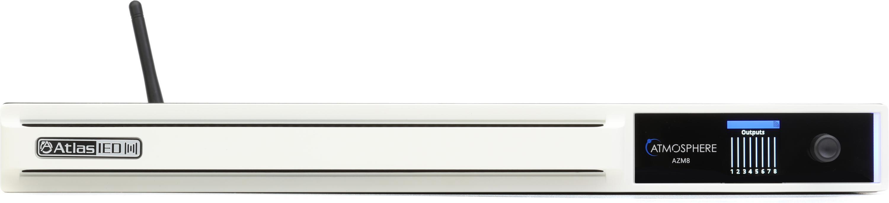 AtlasIED AZM8 Atmosphere 8-Zone Audio Processor | Sweetwater