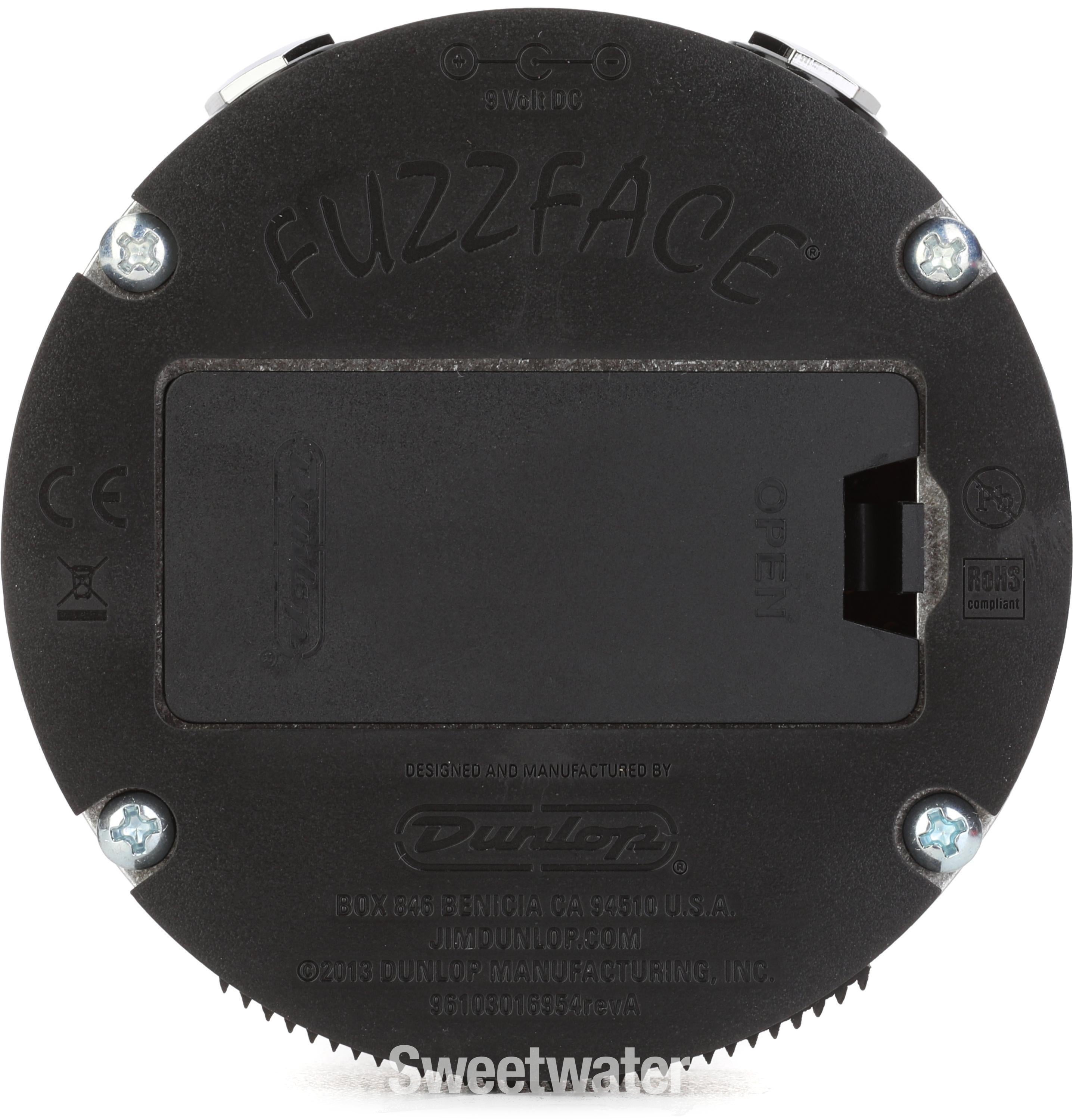 Dunlop FFM3 Jimi Hendrix Fuzz Face Mini Pedal Reviews | Sweetwater