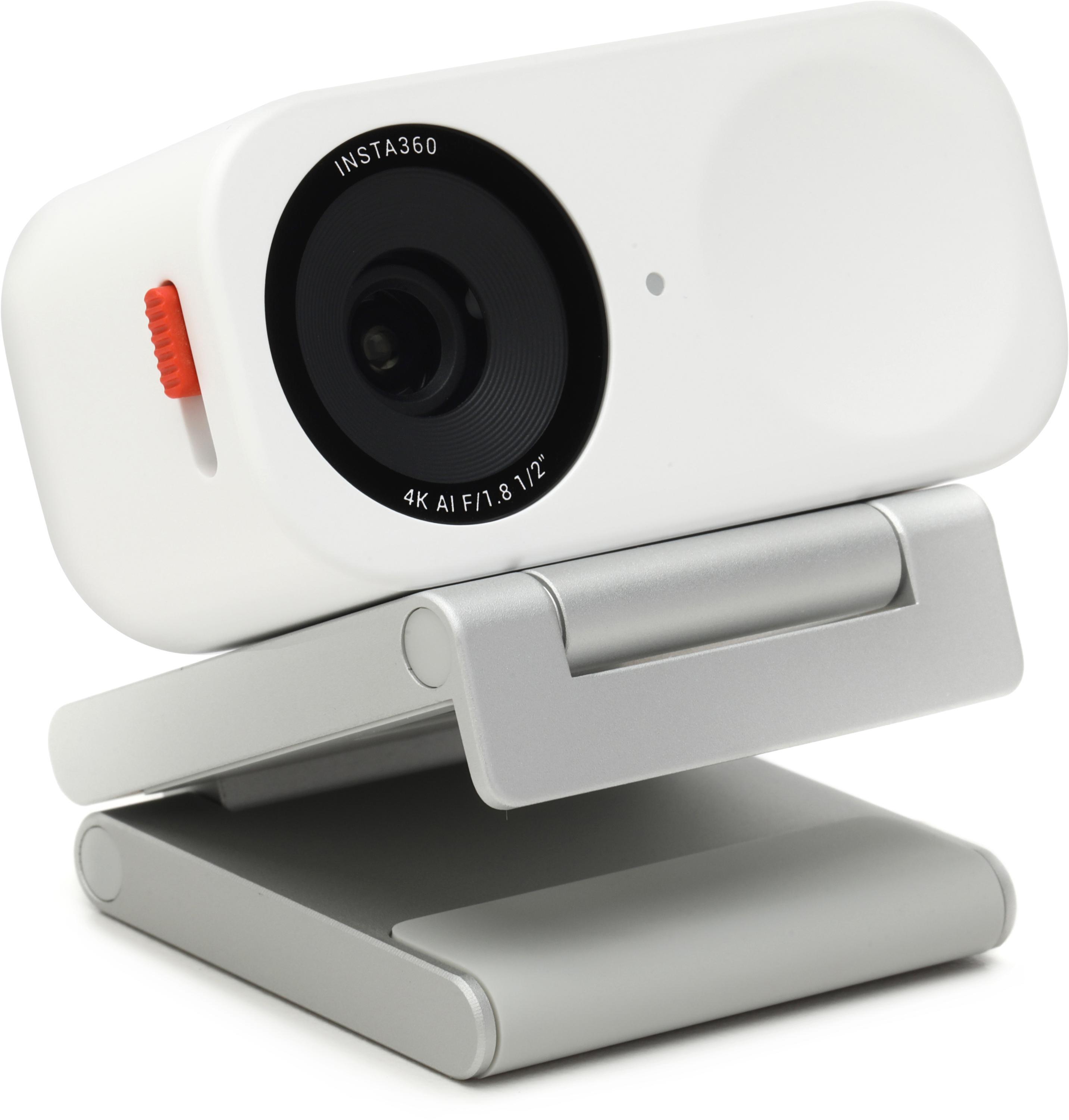 Insta360 Link 2C Webcam - White | Sweetwater