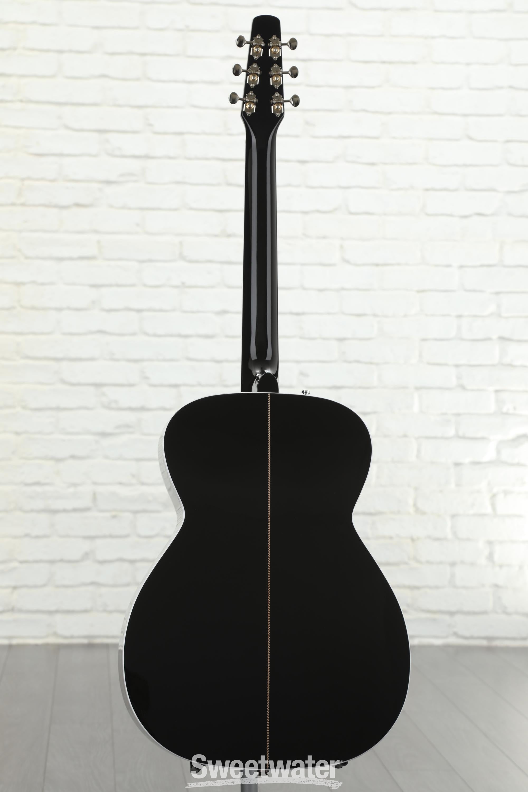 Seagull Guitars Artist Tuxedo EQ Acoustic-Electric Guitar - Black