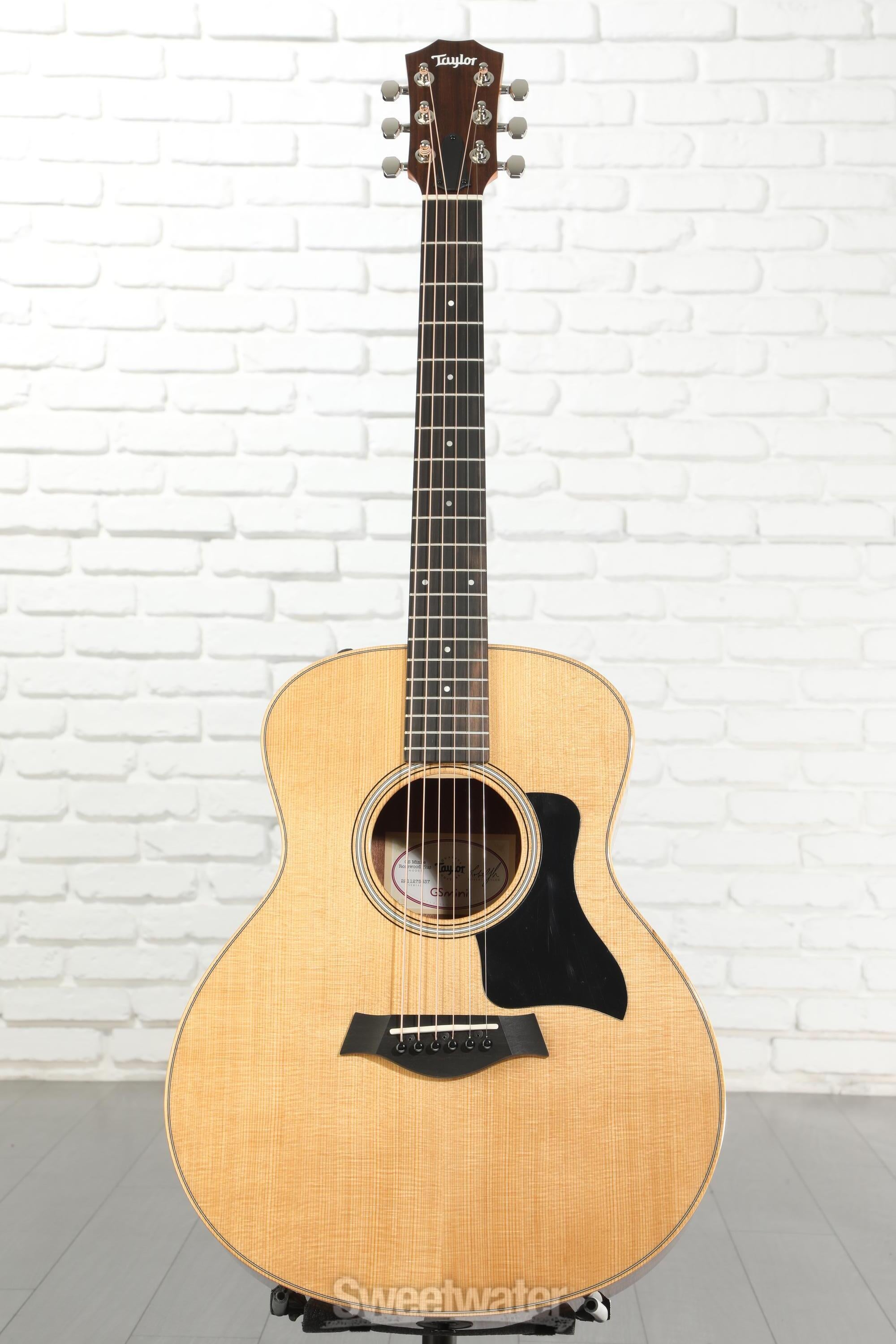 Taylor GS Mini-e Rosewood Plus Acoustic-electric Guitar - Gloss