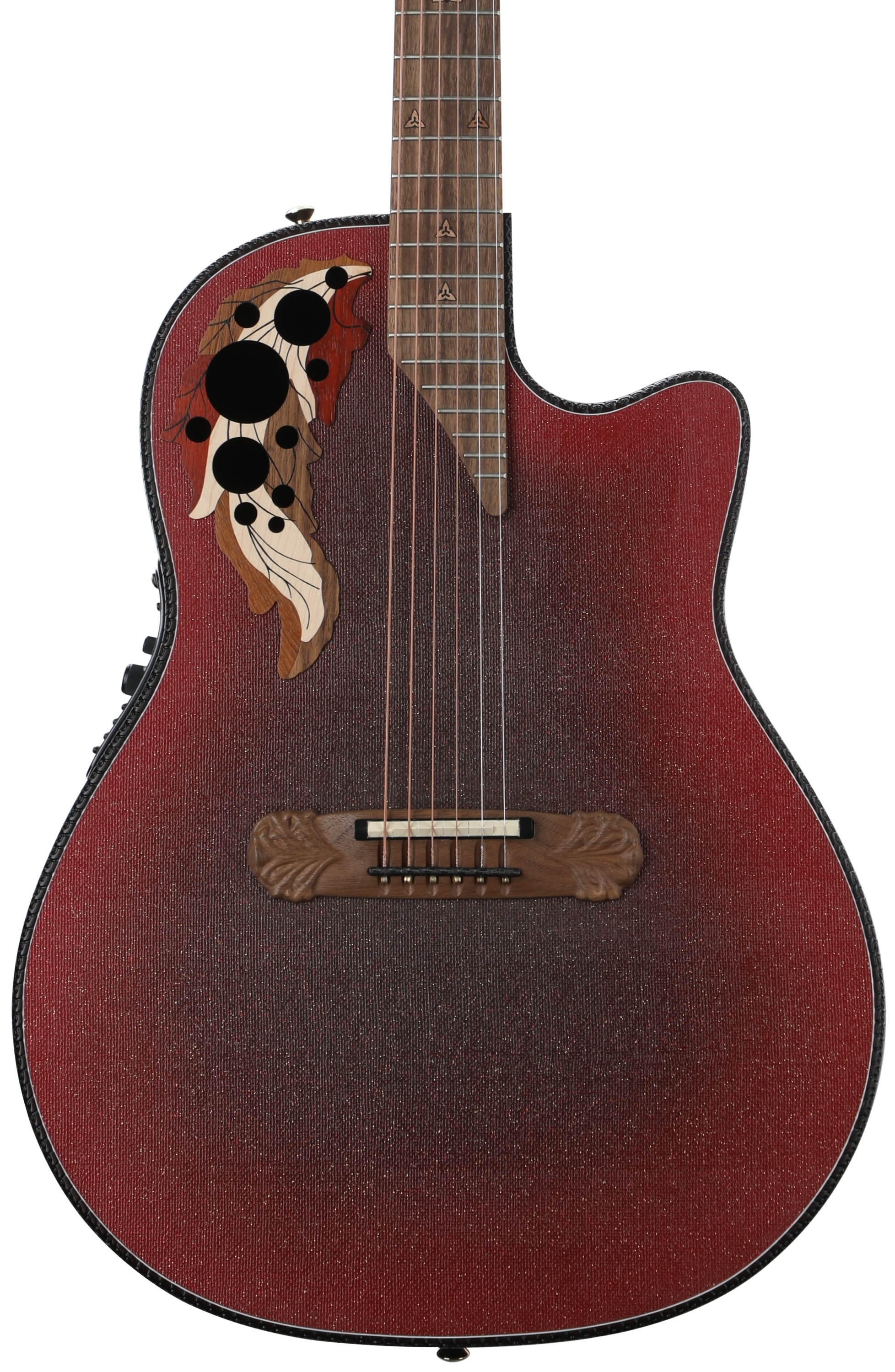 Ovation Adamas I GT Cutaway Deep Contour Acoustic-electric Guitar