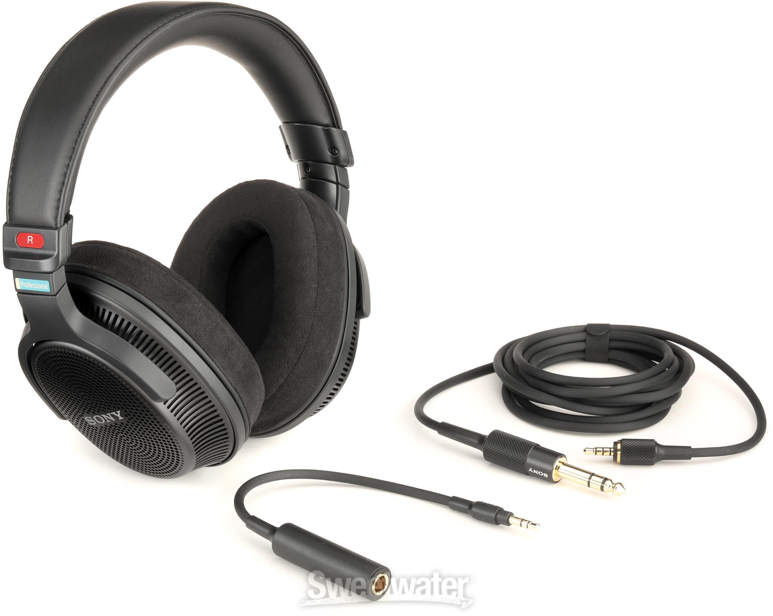 Sony MDR-MV1 Open-back Headphones | Sweetwater