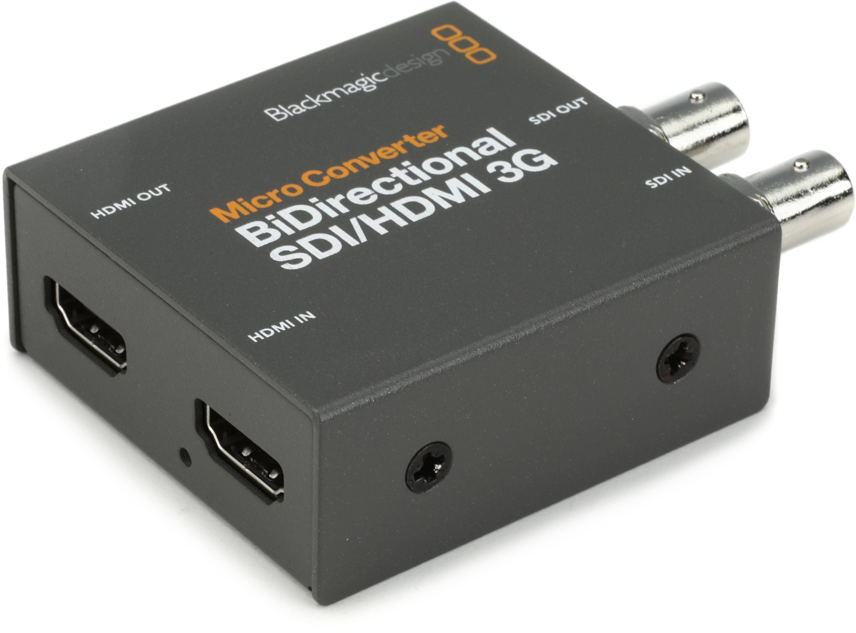 Blackmagic Design Bidirectional SDI/HDMI 3G Micro Converter with
