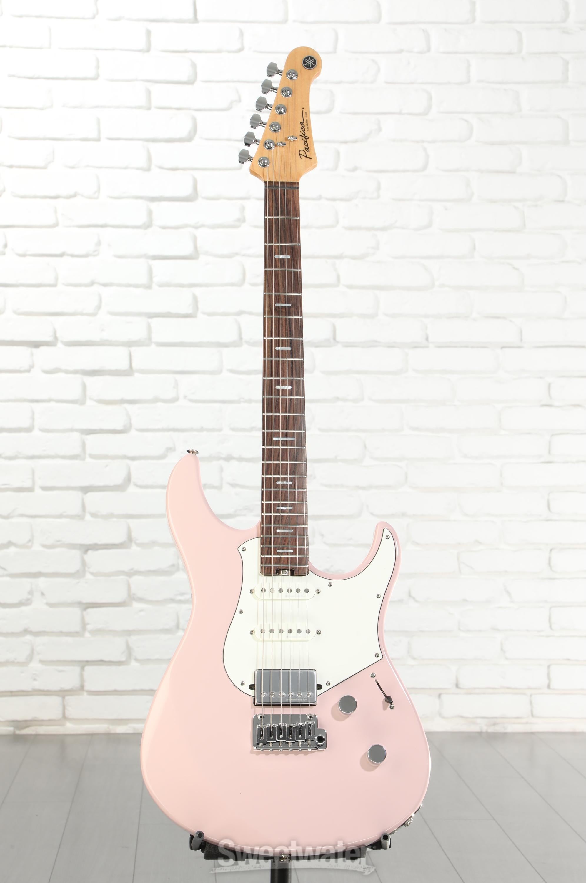 Yamaha PACS+12 Pacifica Standard Plus Electric Guitar - Ash Pink