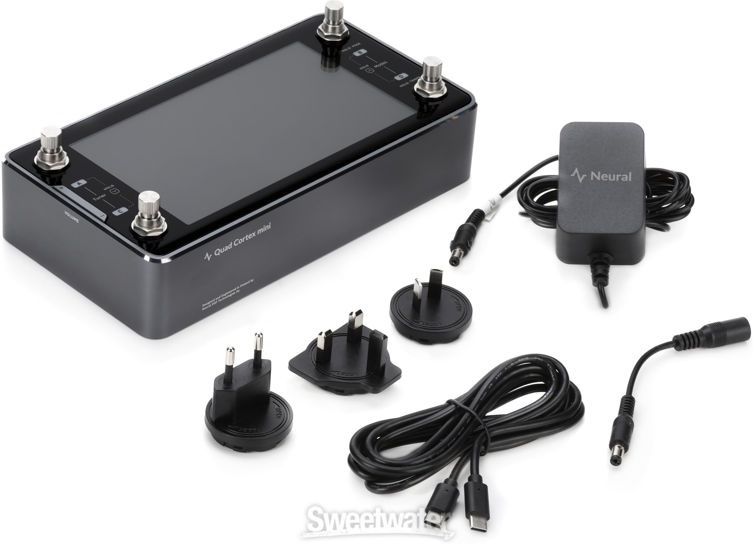 Neural DSP Quad Cortex Mini Modeling and Effects Processor