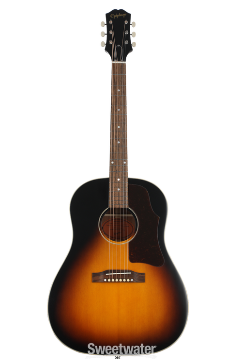 Epiphone J-45 Acoustic Guitar - Aged Vintage Sunburst Gloss