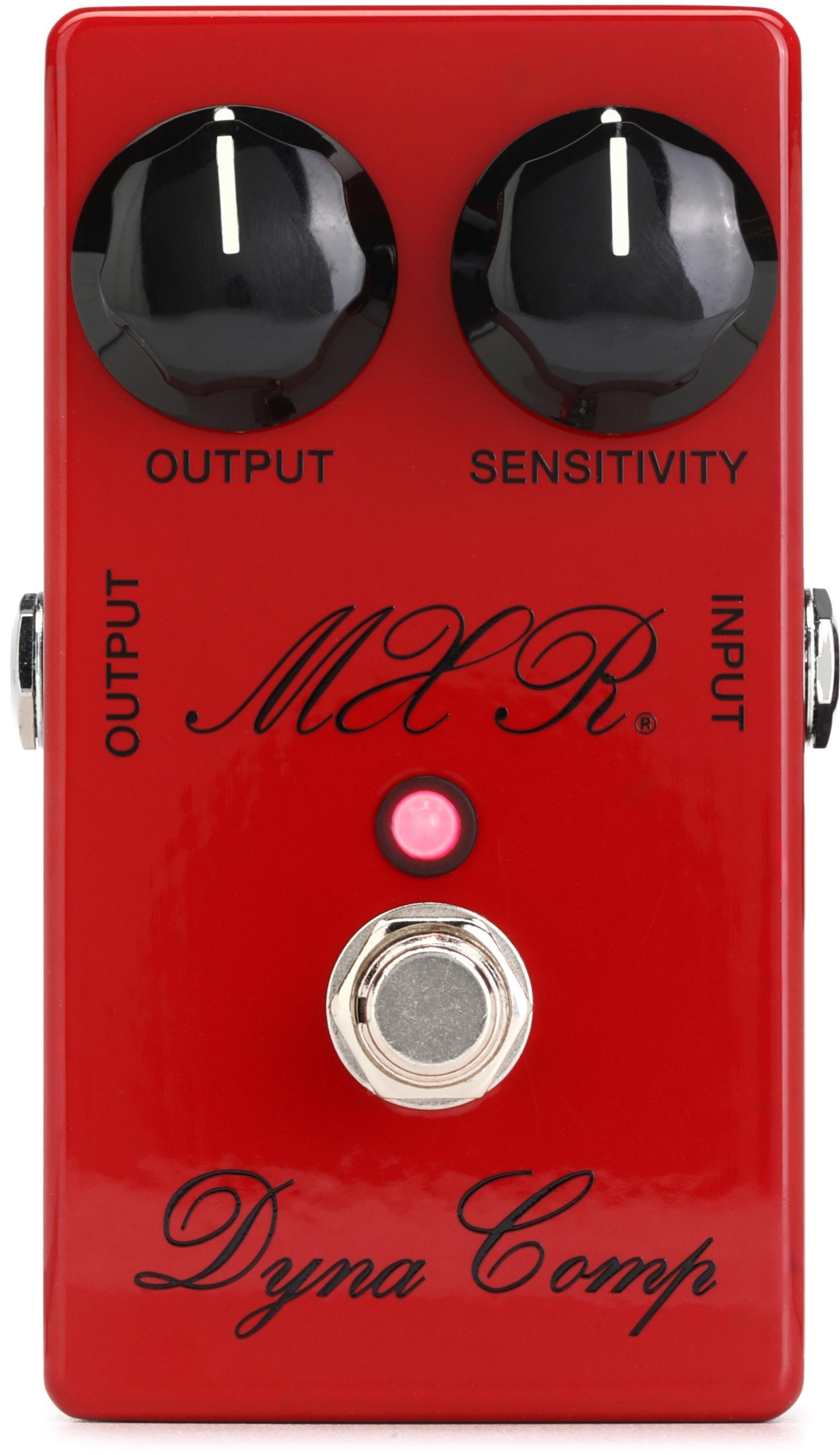 MXR CSP102SL Script Logo Dyna Comp Compressor Pedal Reviews