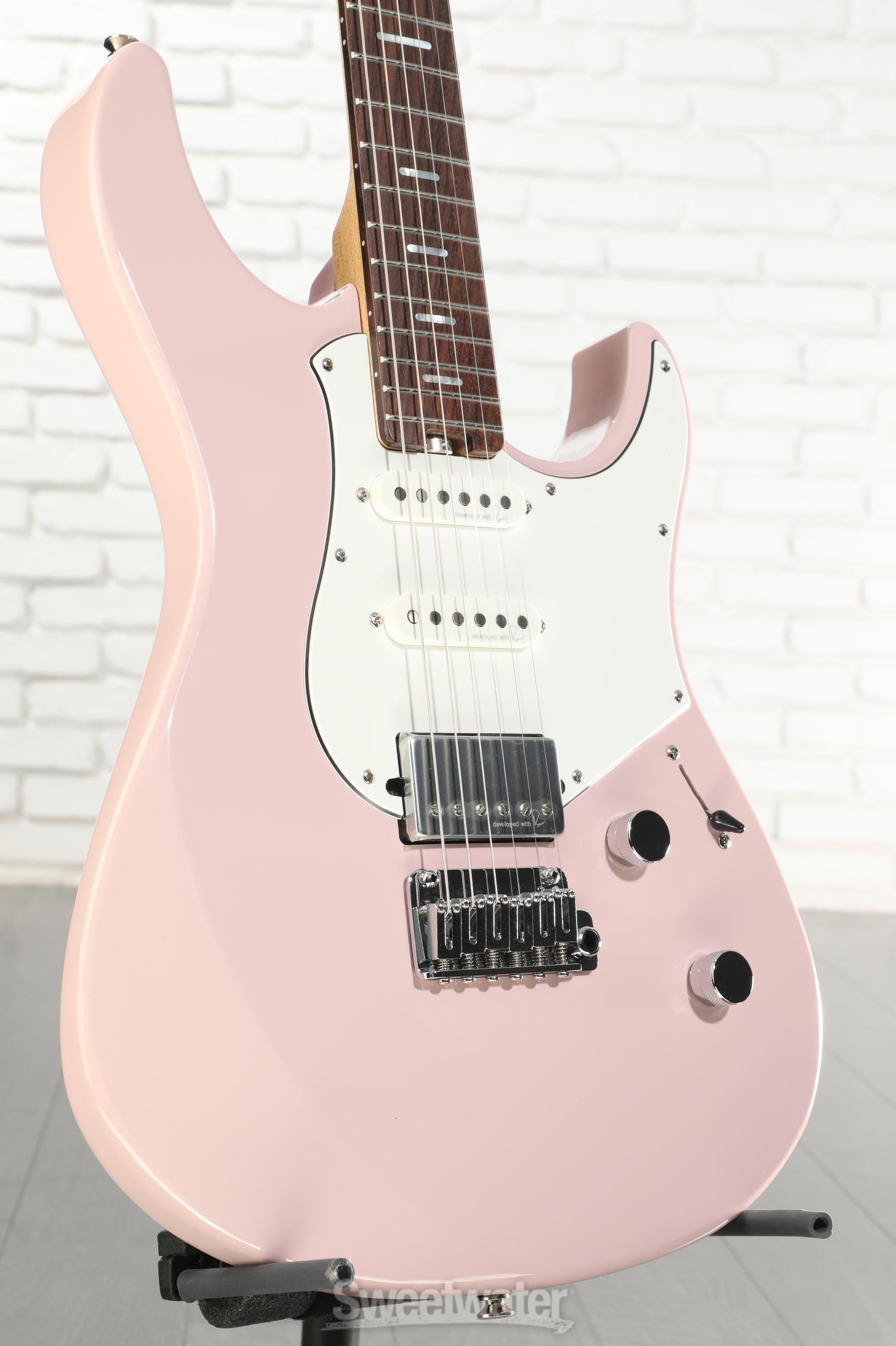 Yamaha PACS+12 Pacifica Standard Plus Electric Guitar - Ash Pink