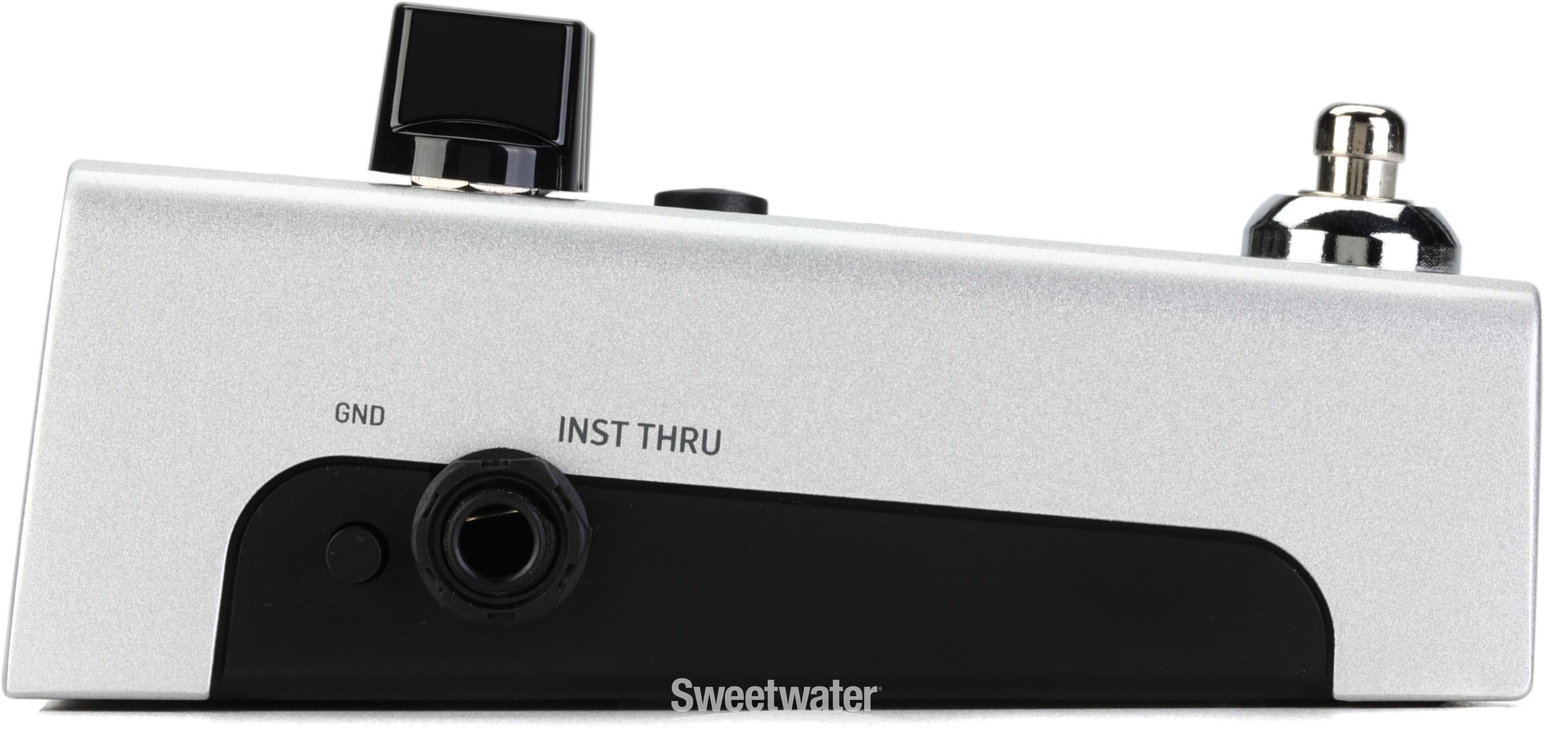 TC-Helicon Talkbox Synth Pedal Reviews | Sweetwater