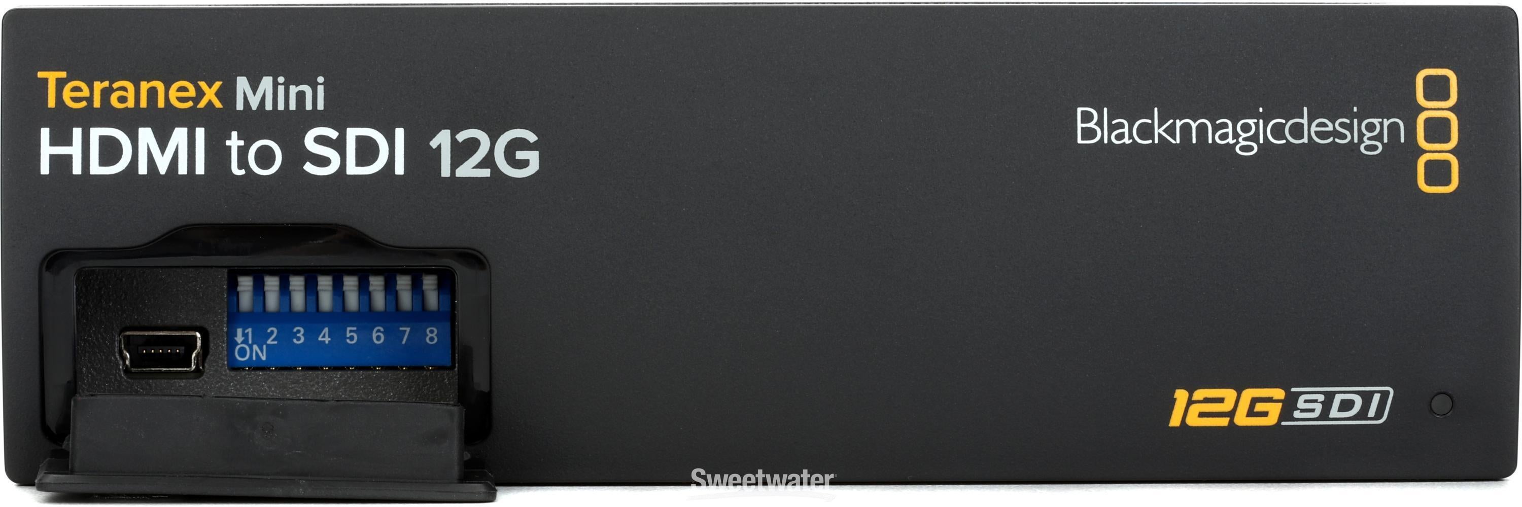 Blackmagic Design Teranex Mini HDMI to SDI 12G Converter | Sweetwater