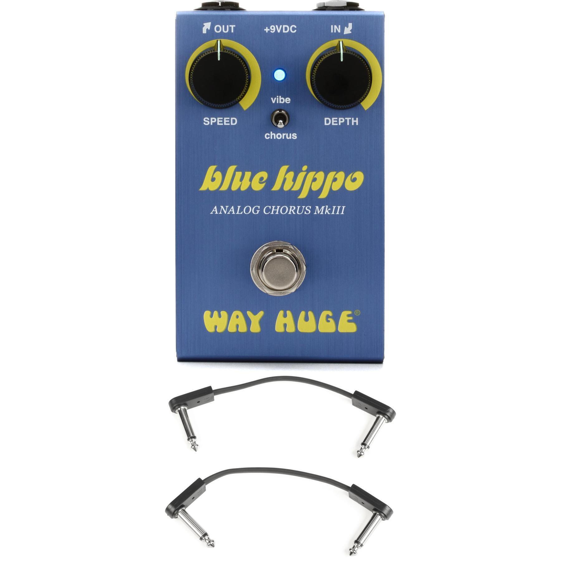 Way Huge Smalls Blue Hippo Analog Chorus | Sweetwater