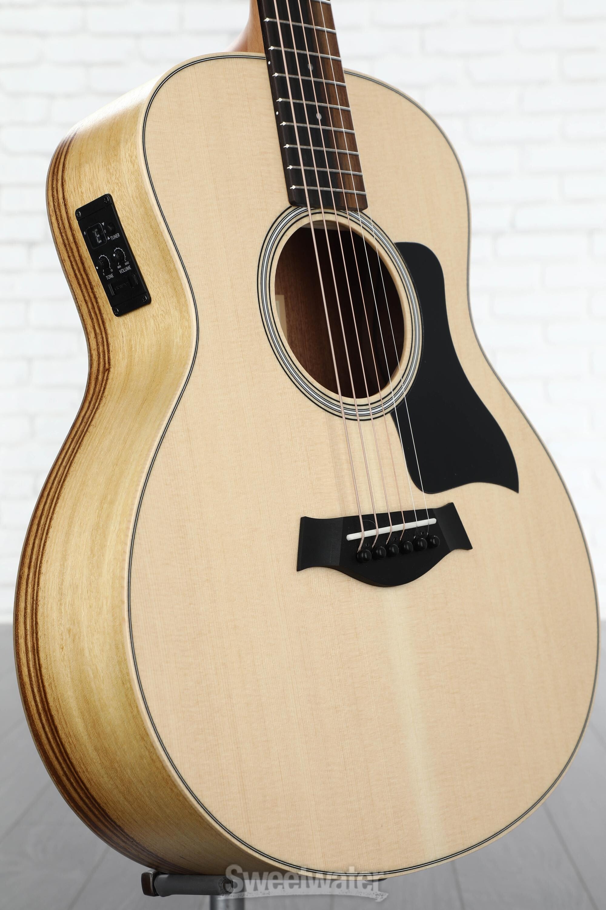 Taylor GS Mini-e Ziricote LTD Acoustic-electric Guitar - Natural
