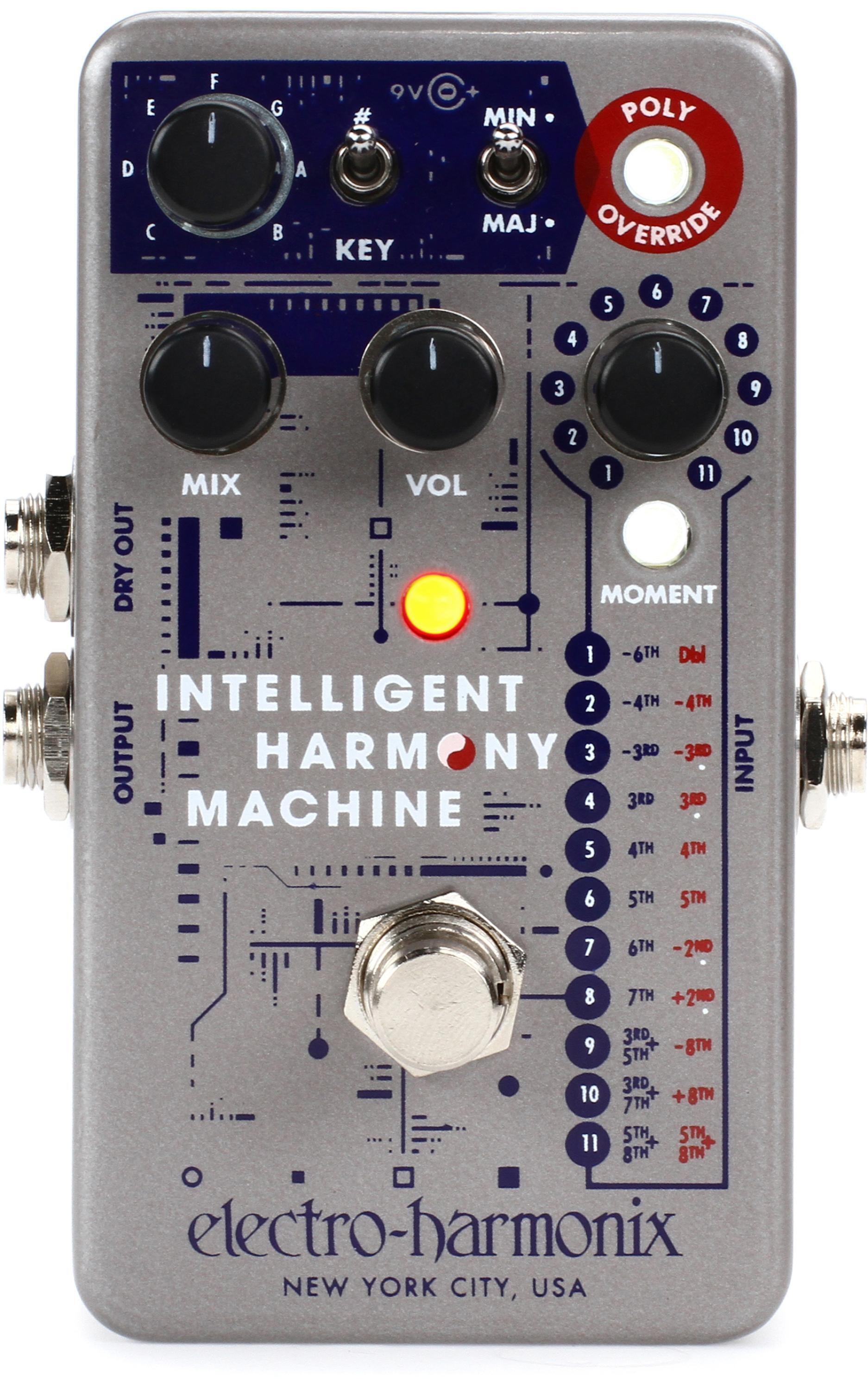 Electro-Harmonix Intelligent Harmony Machine Harmony and Pitch