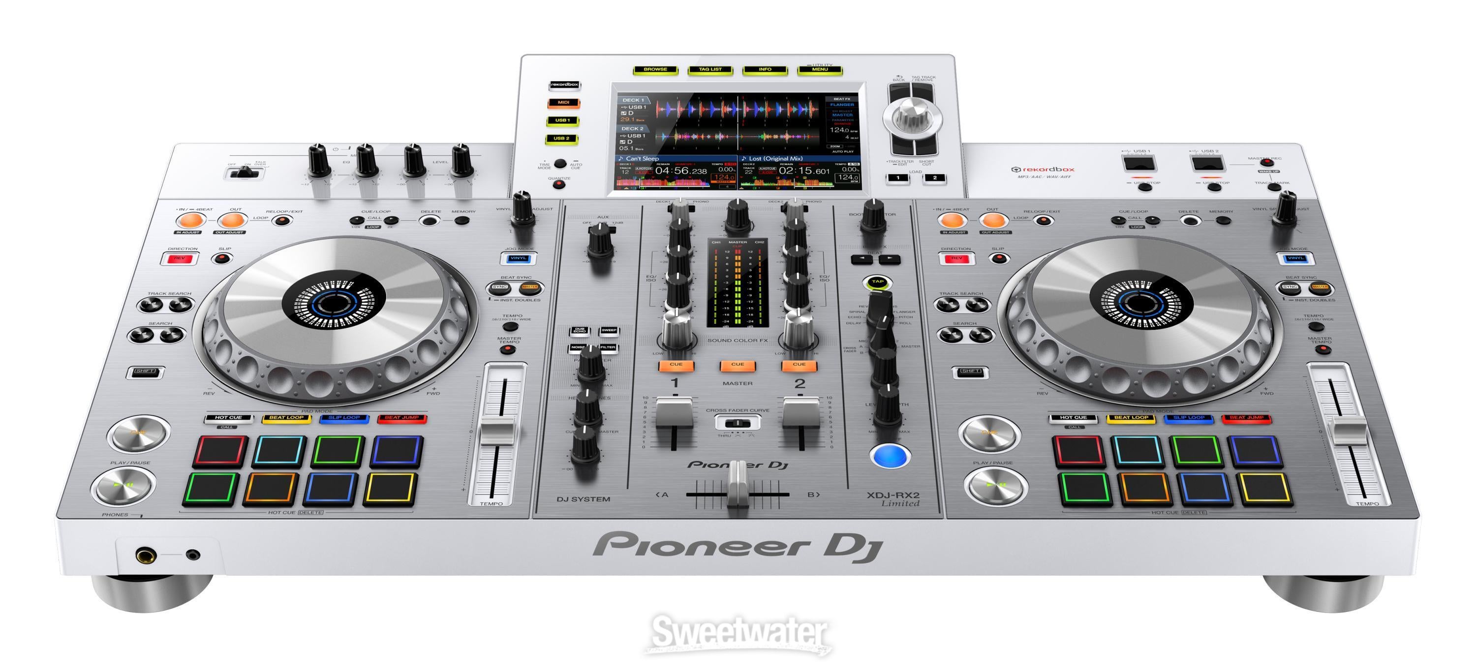 Pioneer DJ XDJ-RX2 Limited Edition Digital DJ System (White