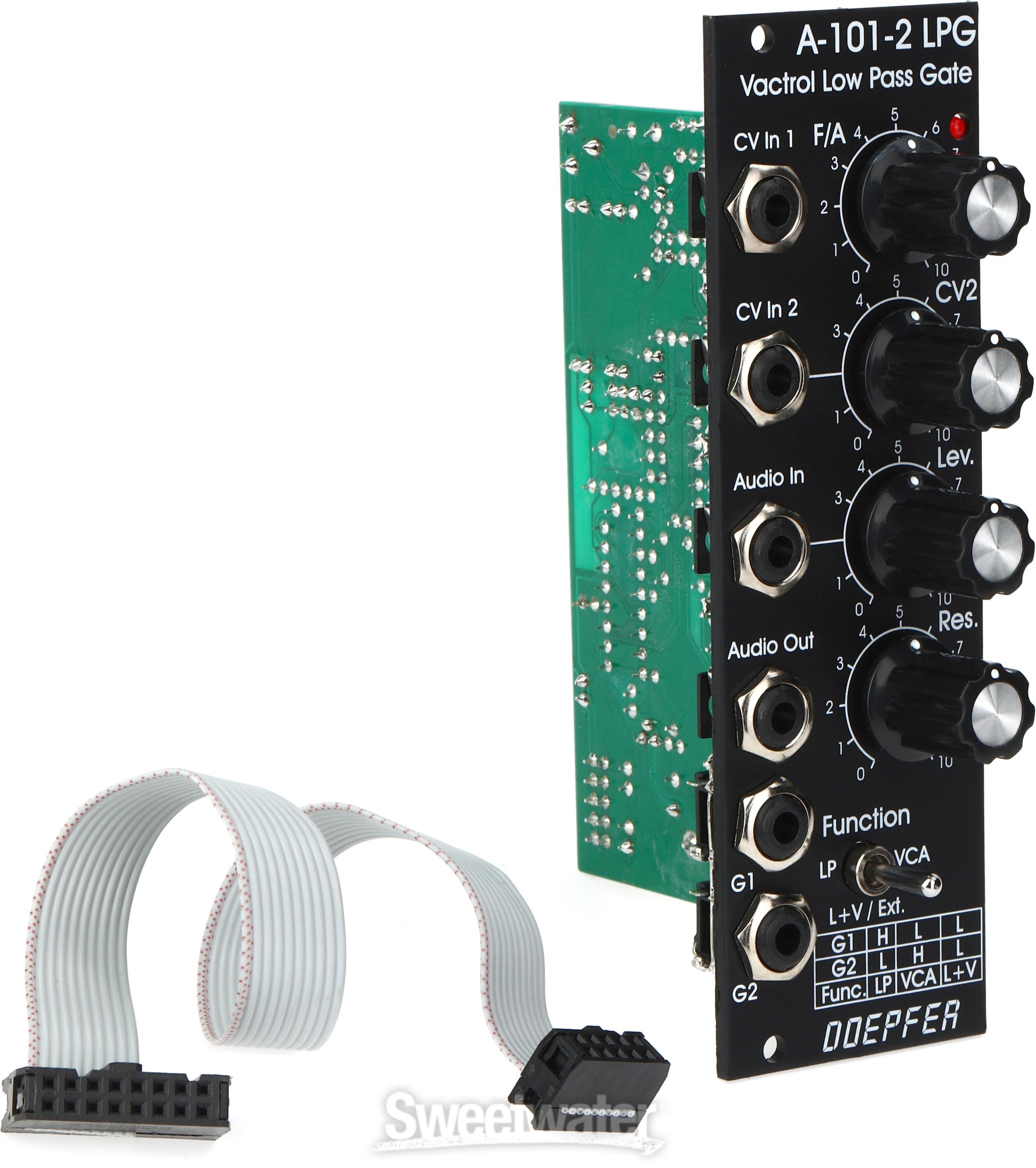 DOEPFER A-101-2 LPG / モジュラーシンセ Doepfer A-101-2 Vactrol Low