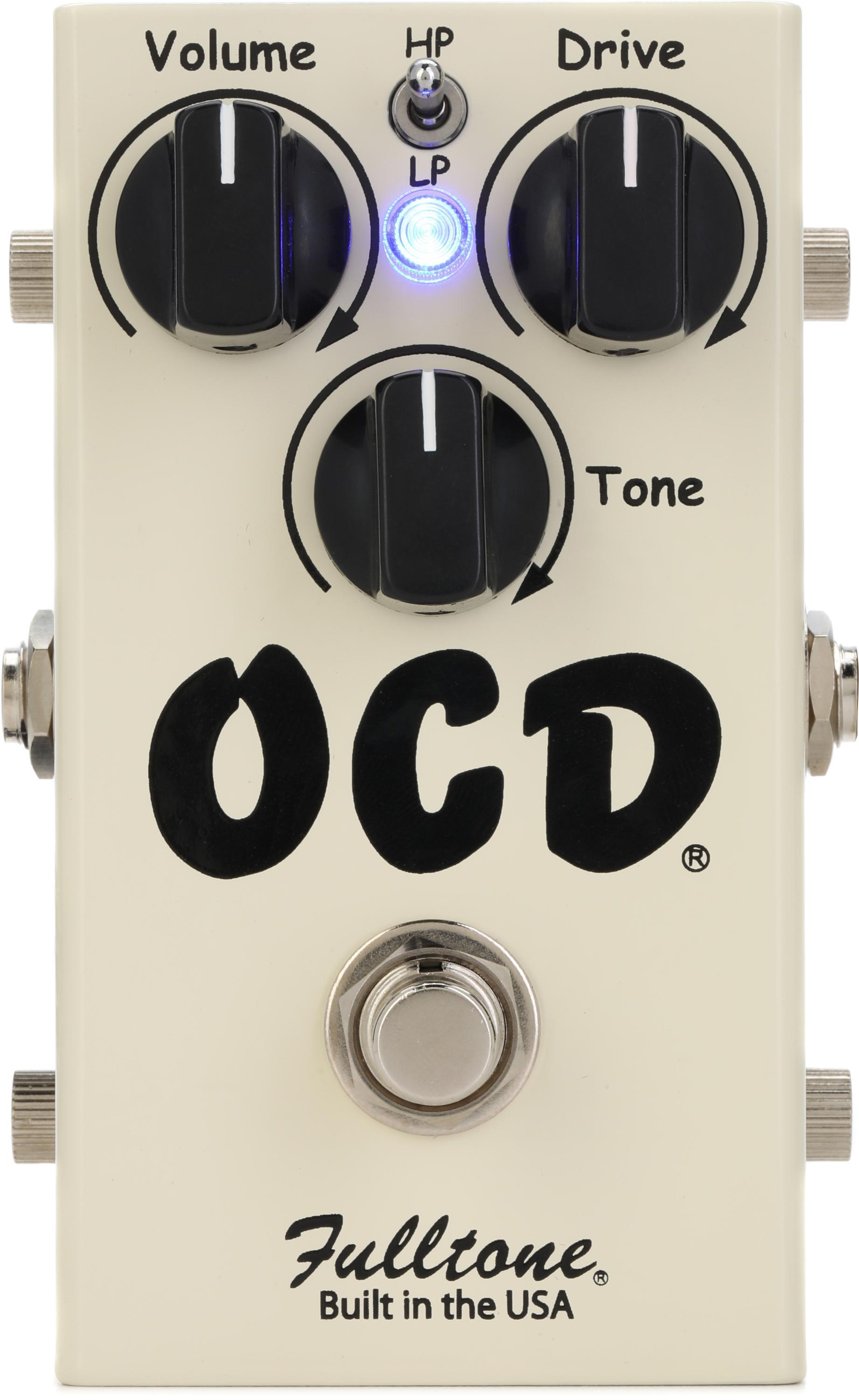 Fulltone OCD Overdrive Pedal | Sweetwater