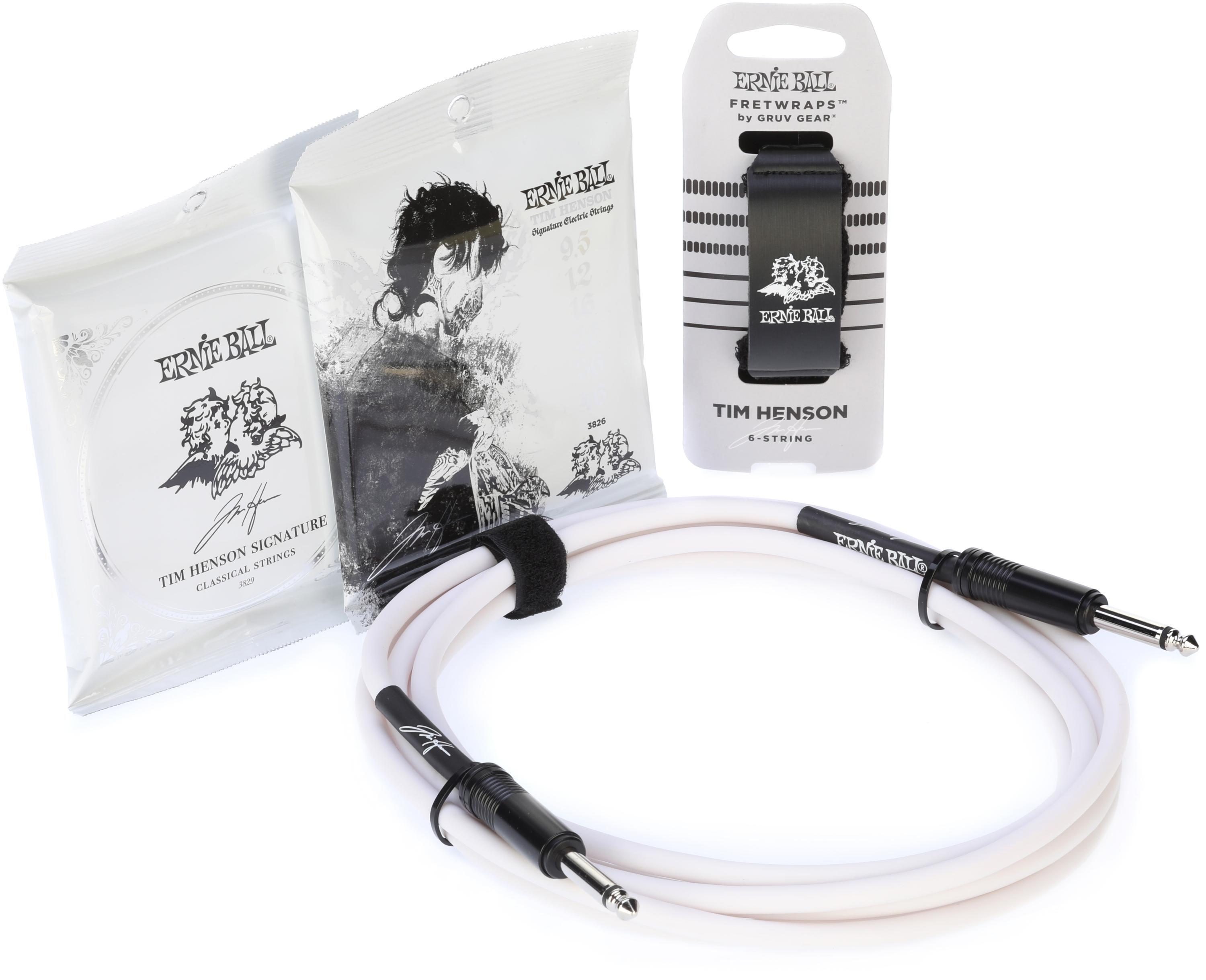 Ernie Ball Tim Henson Signature Bundle Kit | Sweetwater