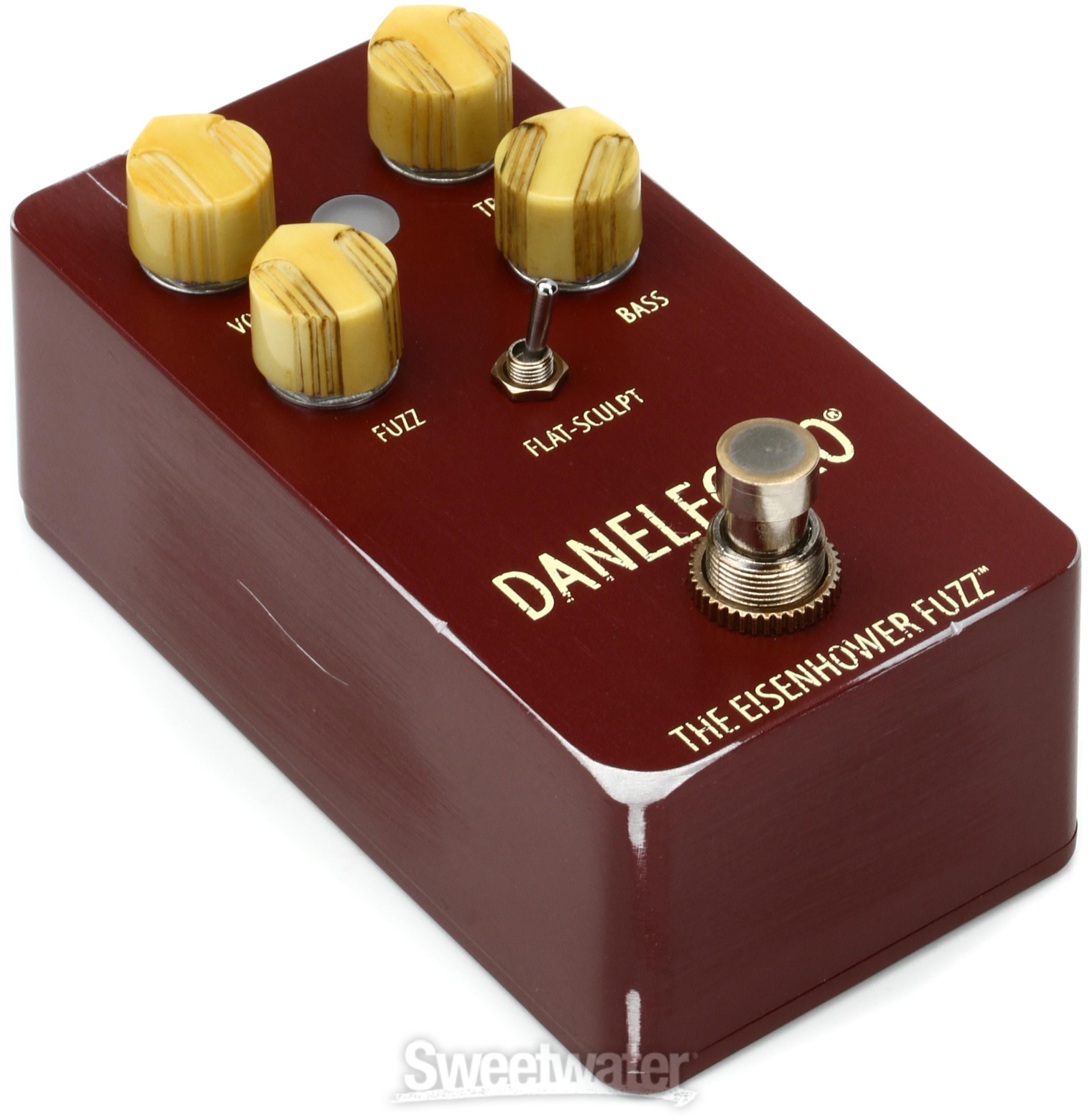 Danelectro Eisenhower Fuzz Pedal with Octave Effect | Sweetwater