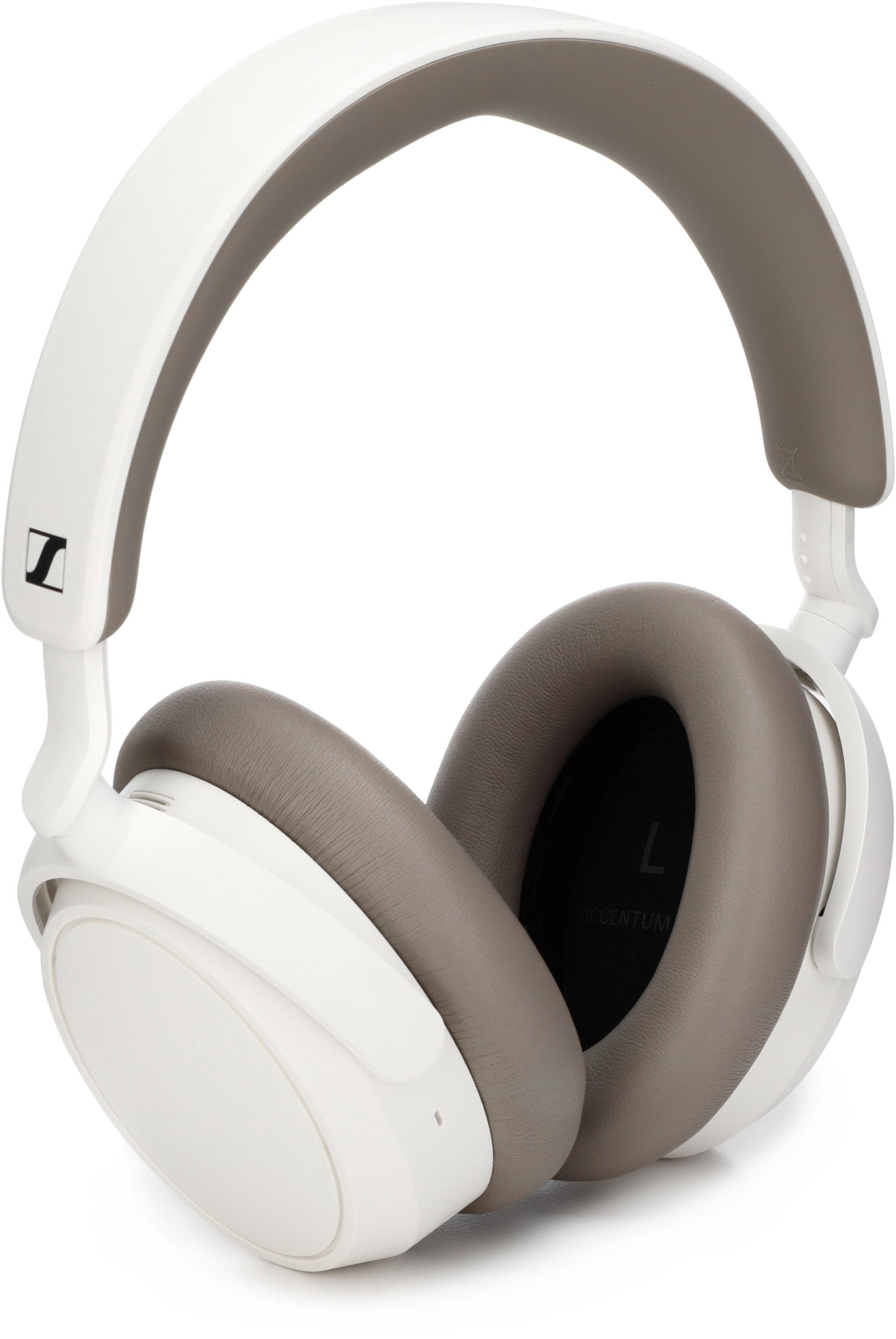 Sennheiser Accentum Plus True Wireless Headphones - White | Sweetwater