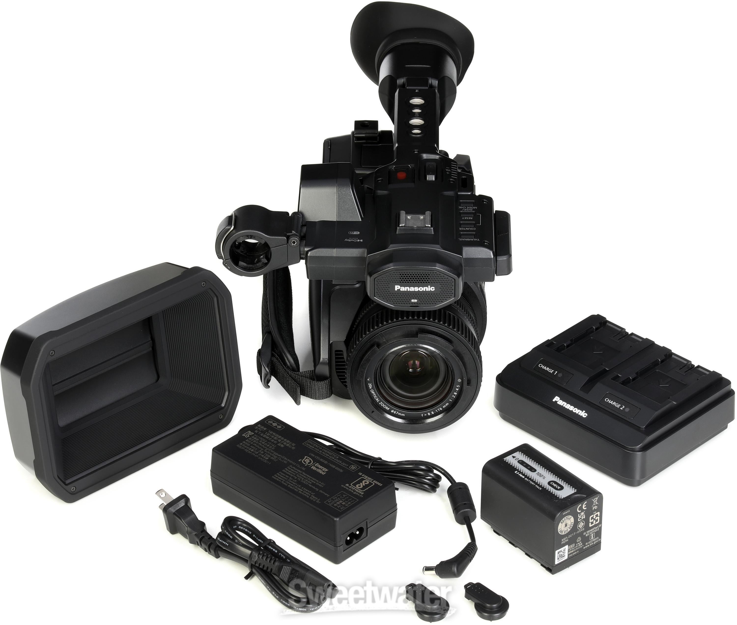 Panasonic HC-X2 4K Pro Camcorder | Sweetwater