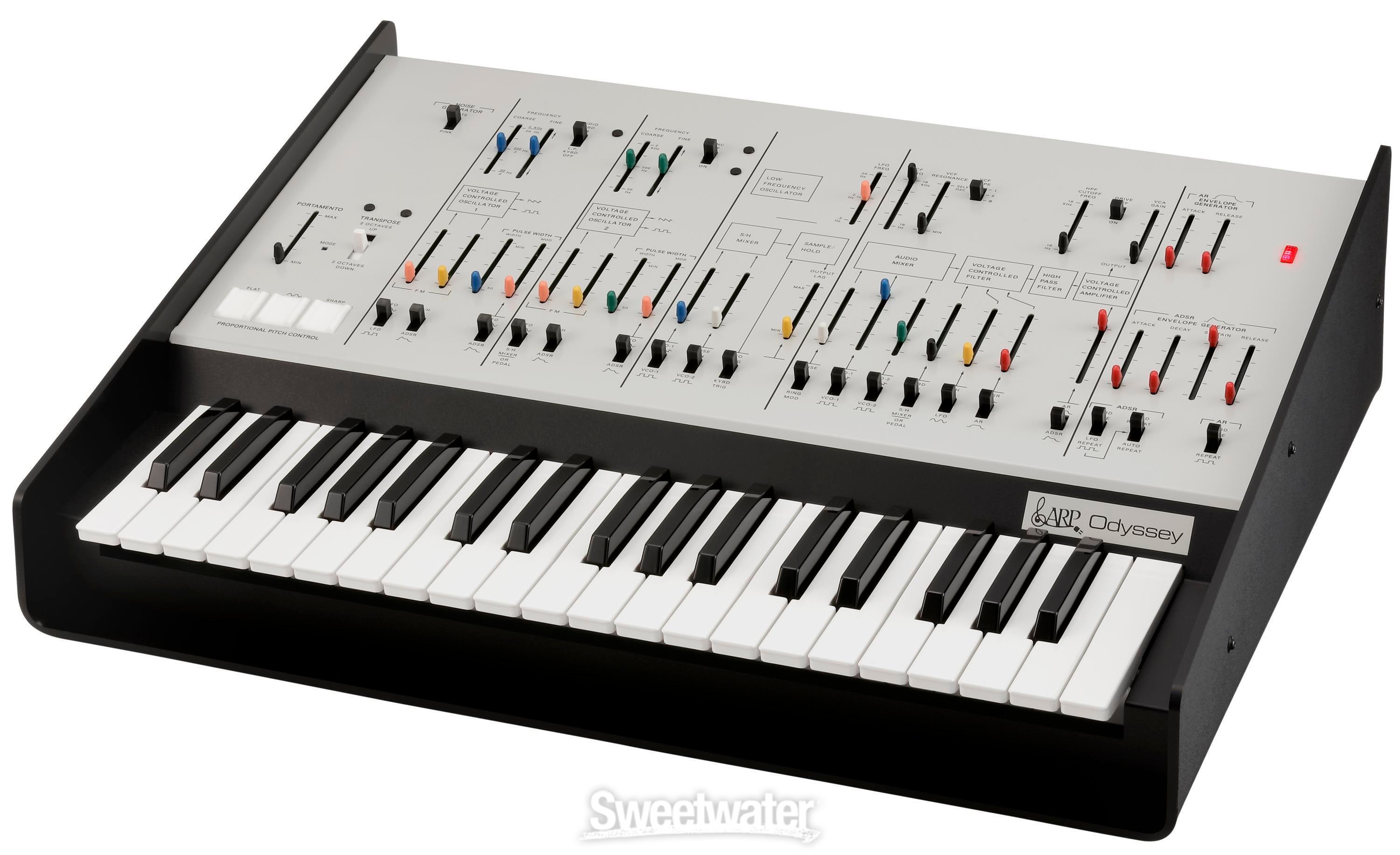 ARP Odyssey FS Rev1 - White | Sweetwater